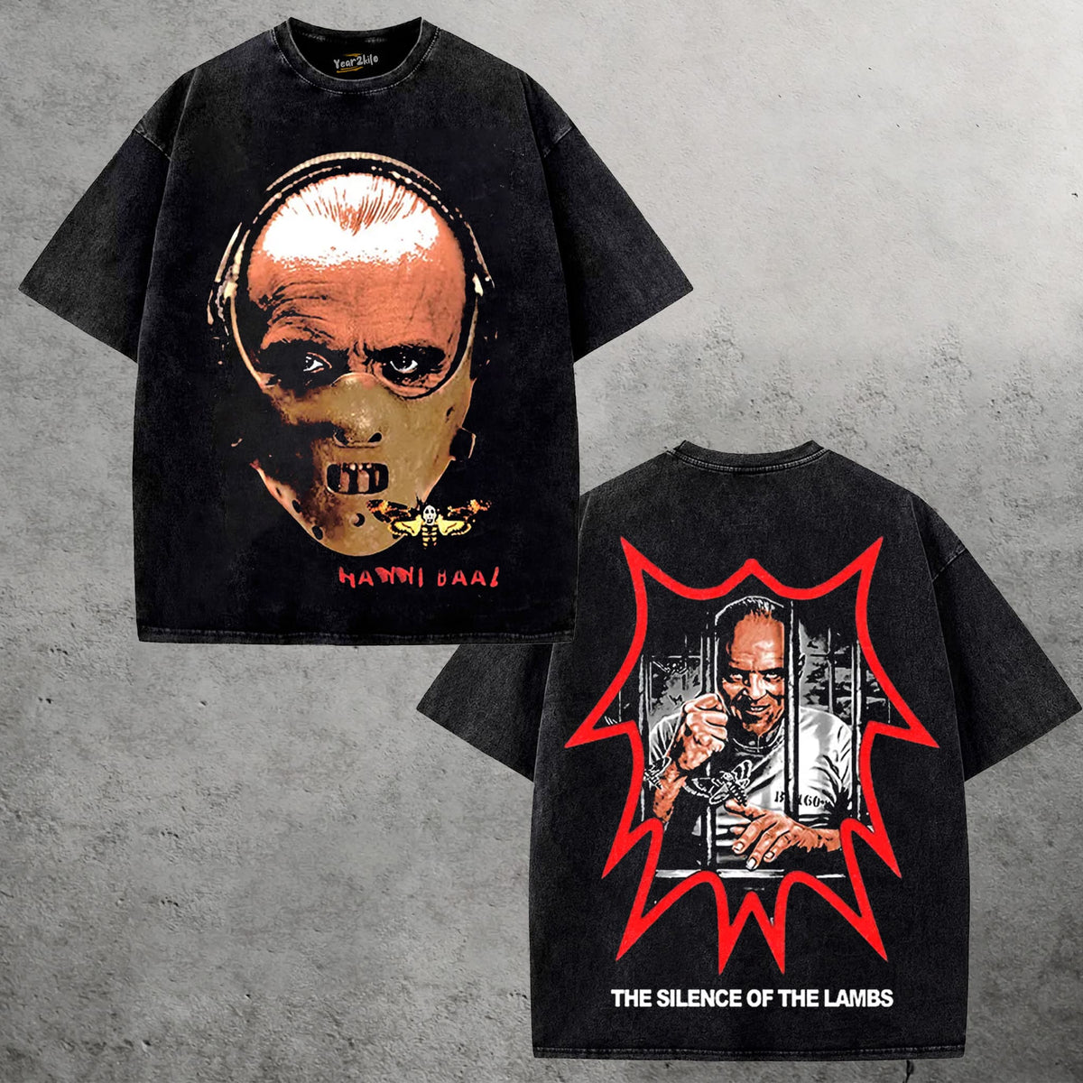 THE SILENCE OF THE LAMBS V1 TANK TOP & TEE