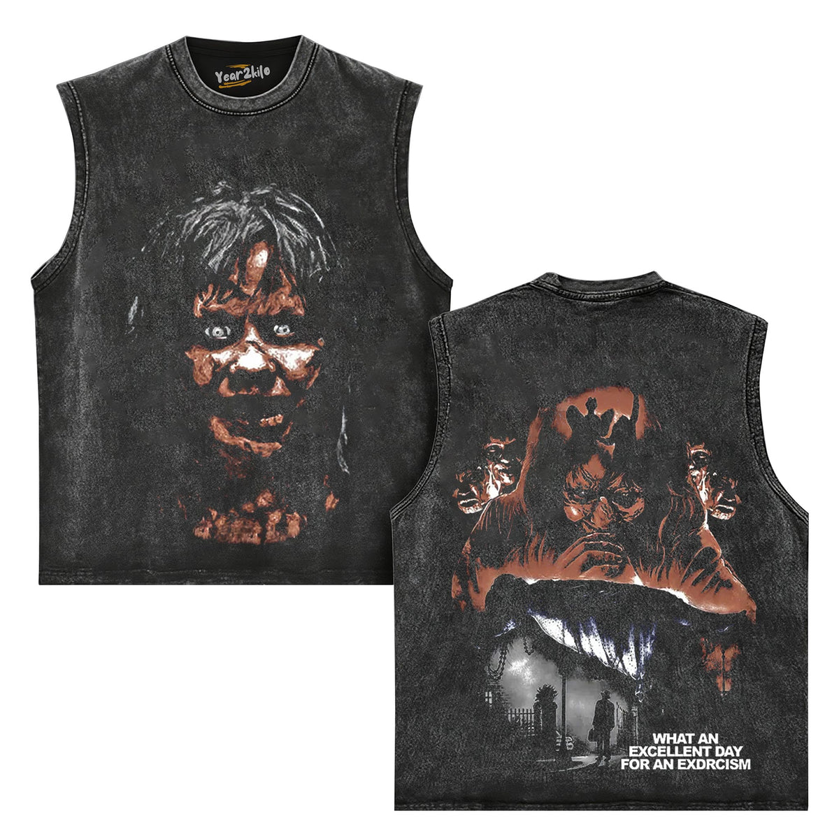 THE EXORCIST V1 TANK TOP & TEE