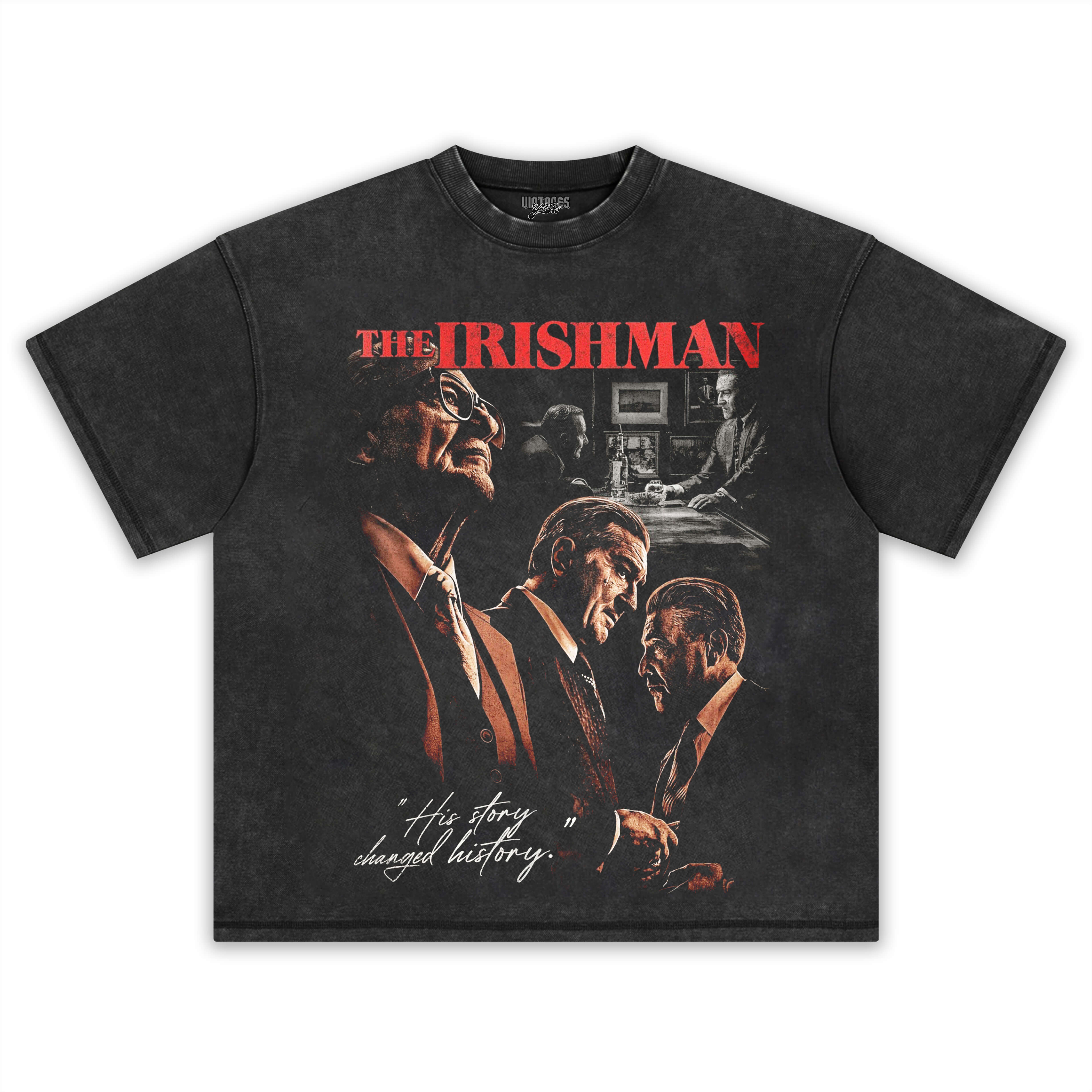THE LRISHMAN TEE