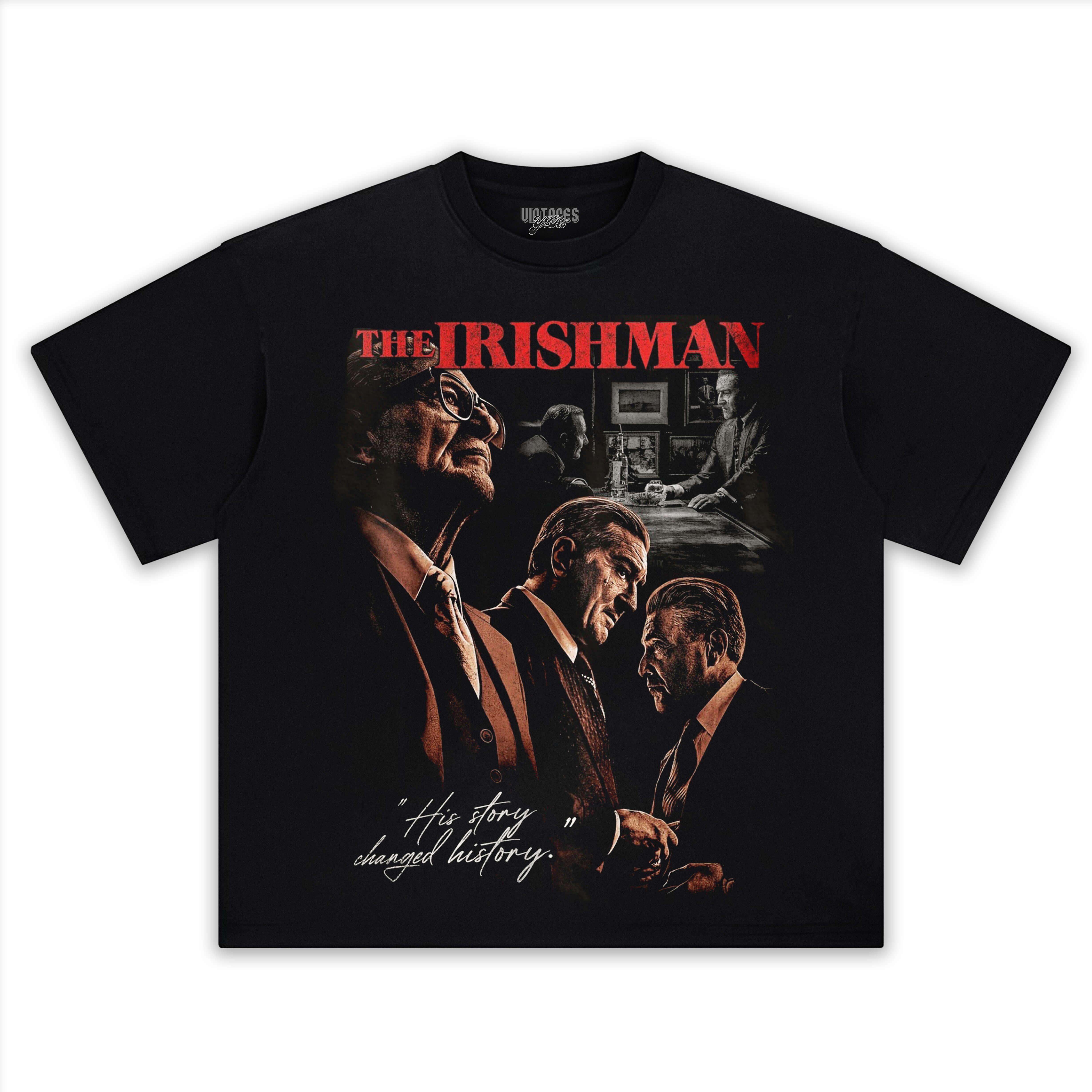THE LRISHMAN TEE