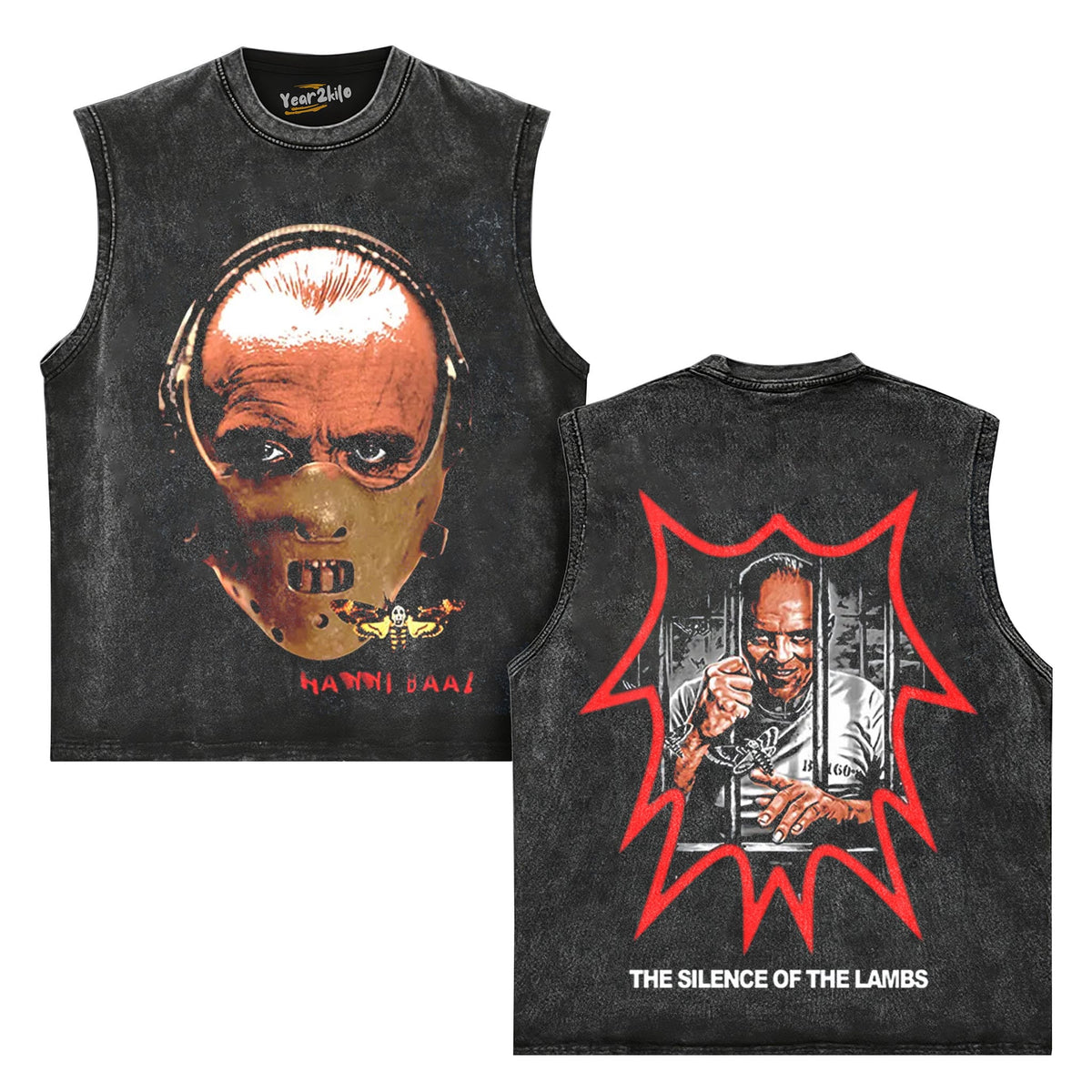THE SILENCE OF THE LAMBS V1 TANK TOP & TEE