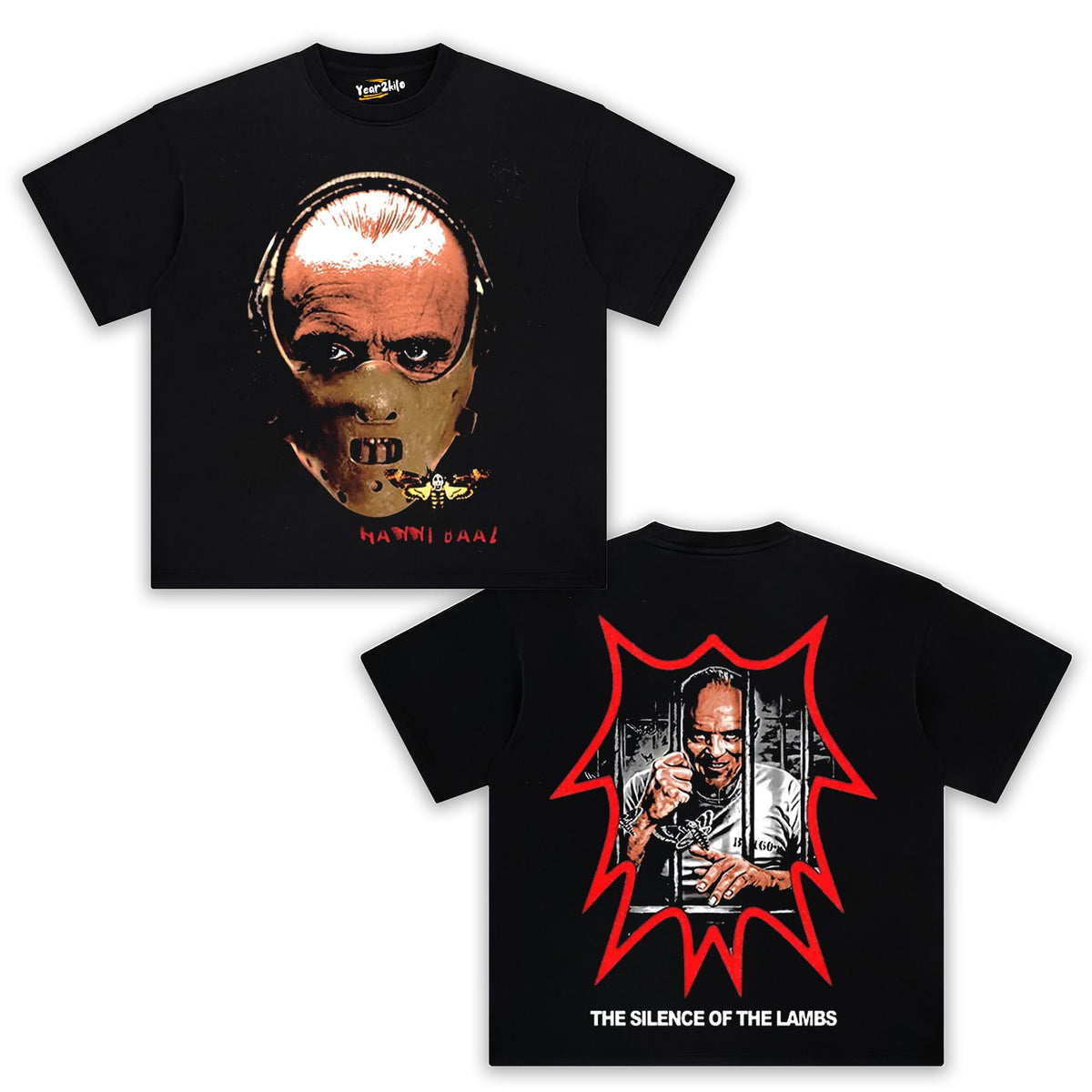 THE SILENCE OF THE LAMBS V1 TANK TOP & TEE