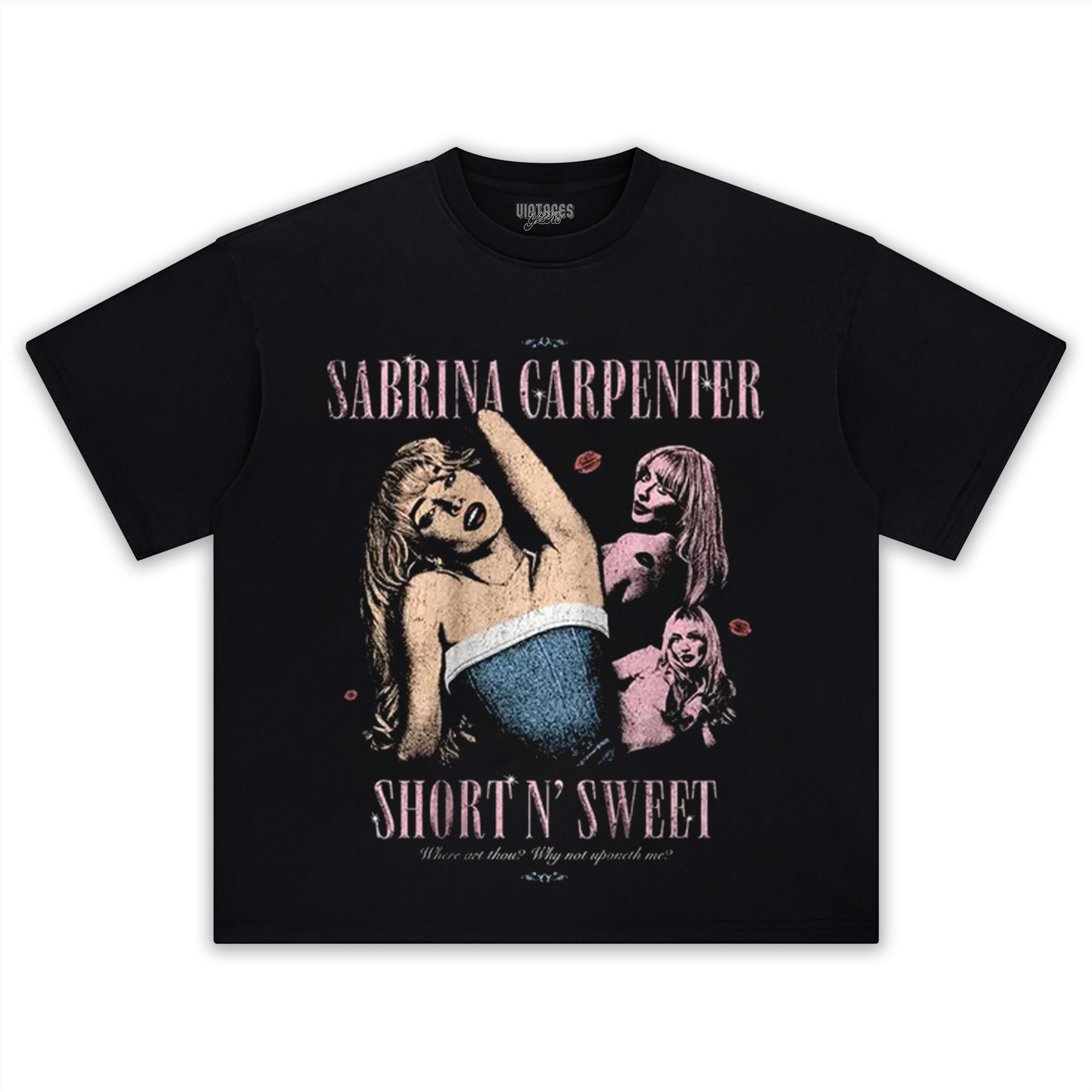 SABRINA CARPENTER 8.0 TEE