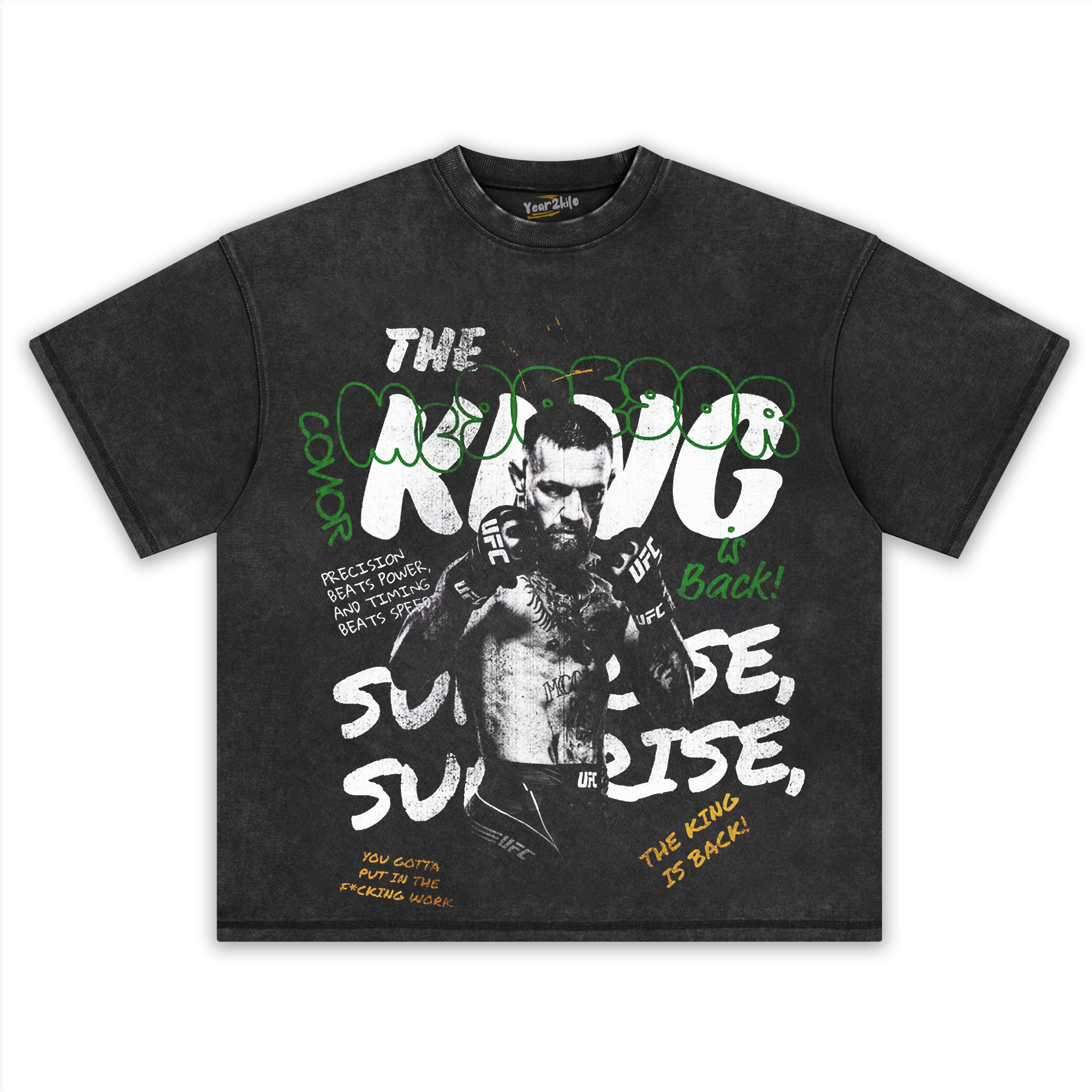 MCGREGOR KING BOXY TANK TOP & TEE & LONG SLEEVE & LAYERED LS & HOODIE