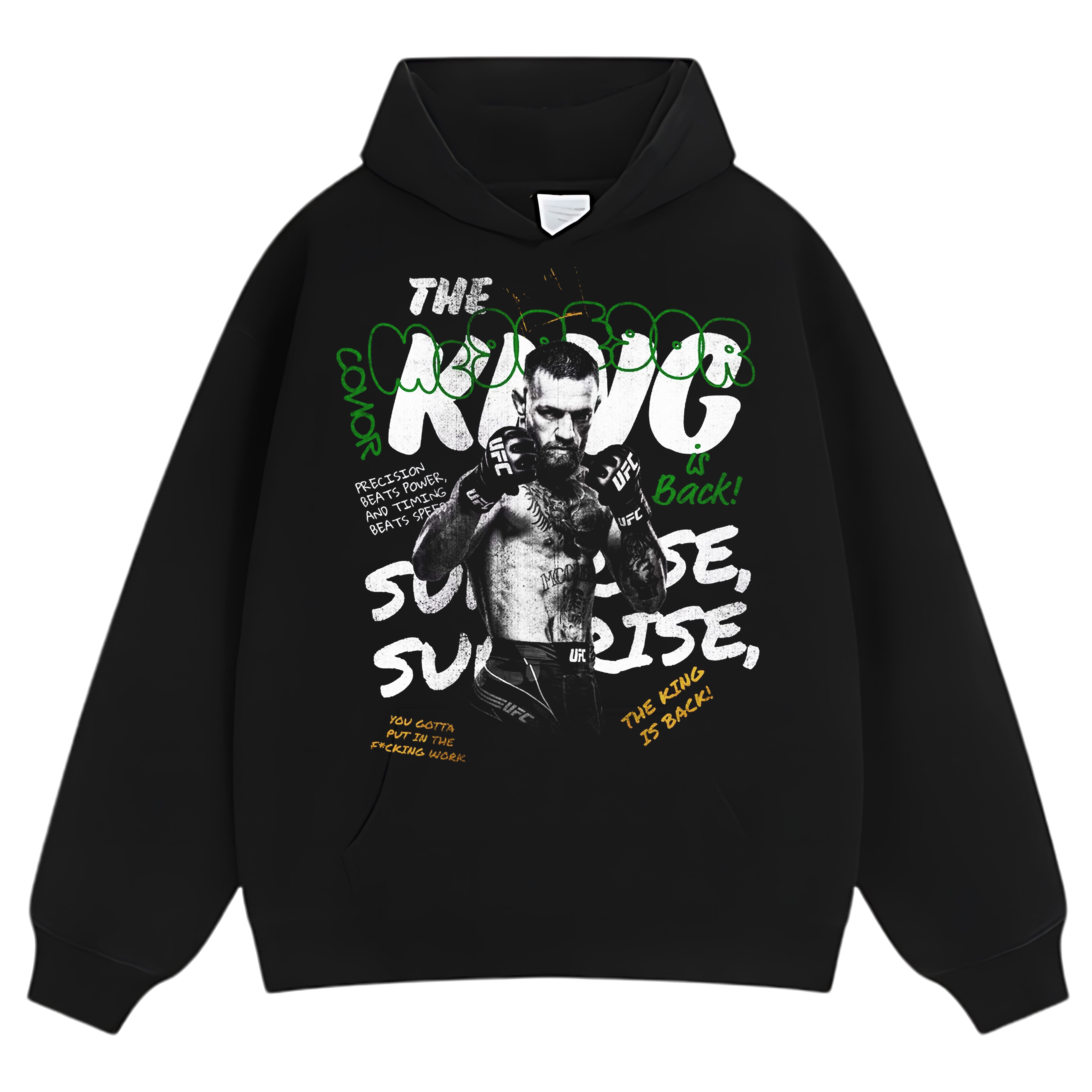 MCGREGOR KING BOXY TANK TOP & TEE & LONG SLEEVE & LAYERED LS & HOODIE