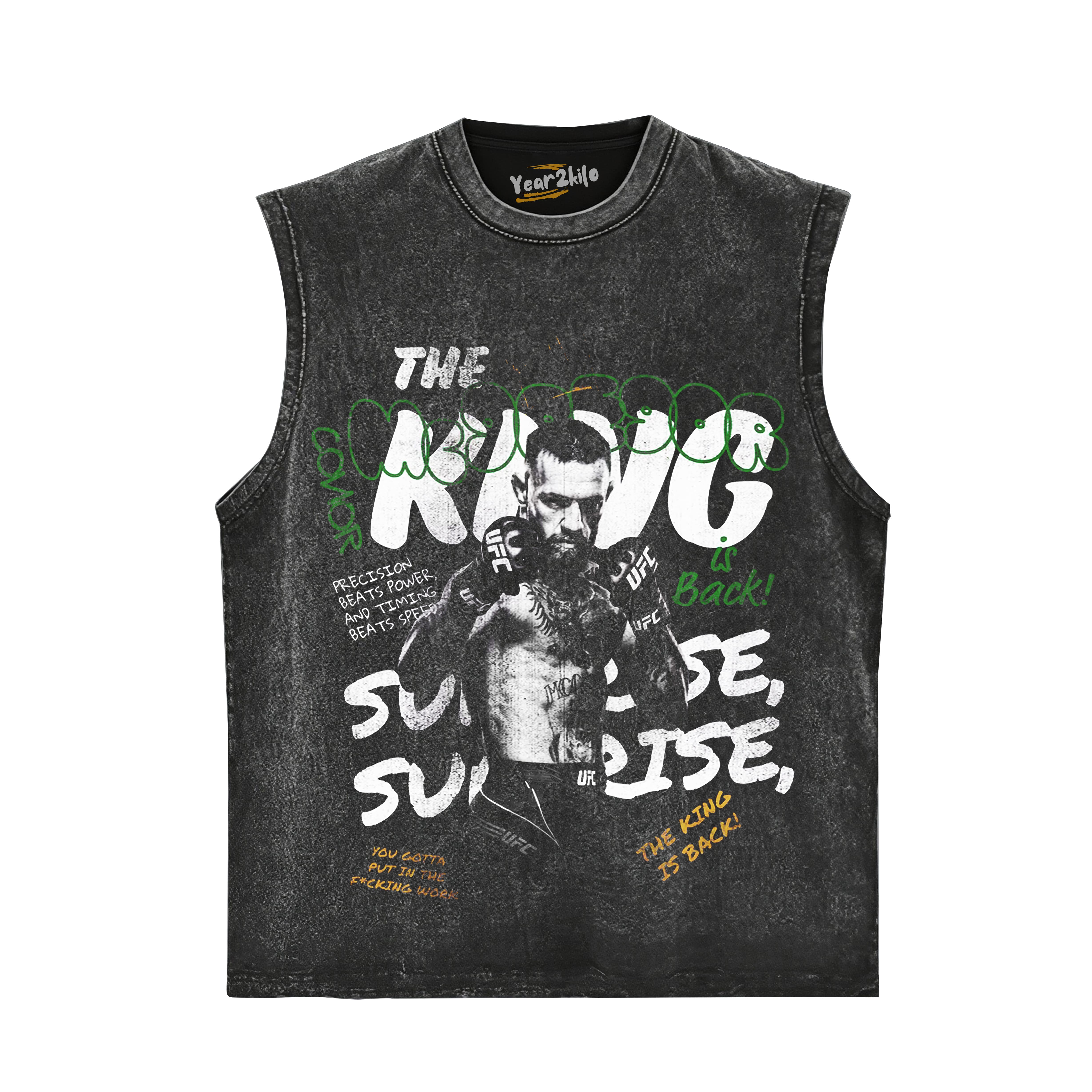 MCGREGOR KING BOXY TANK TOP & TEE & LONG SLEEVE & LAYERED LS & HOODIE