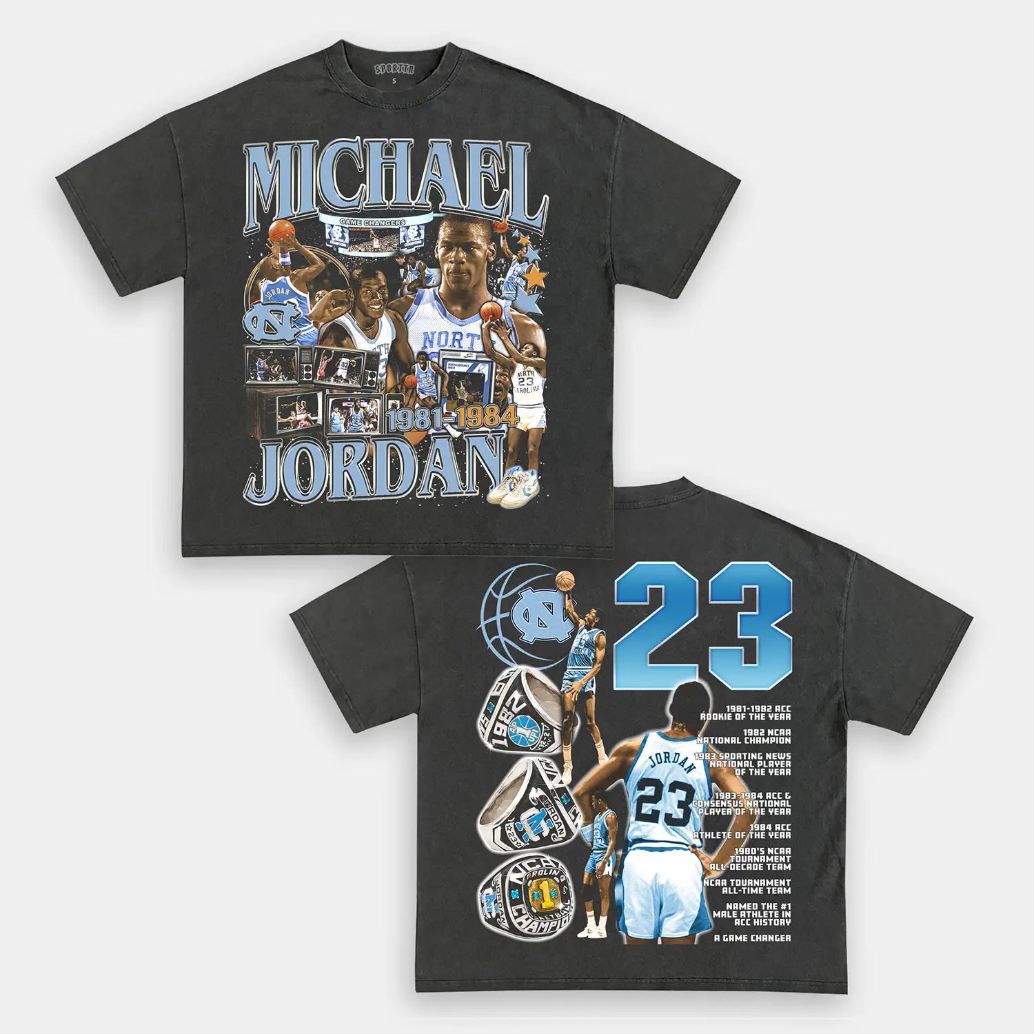 UNC JORDAN TEE - Year2kilo