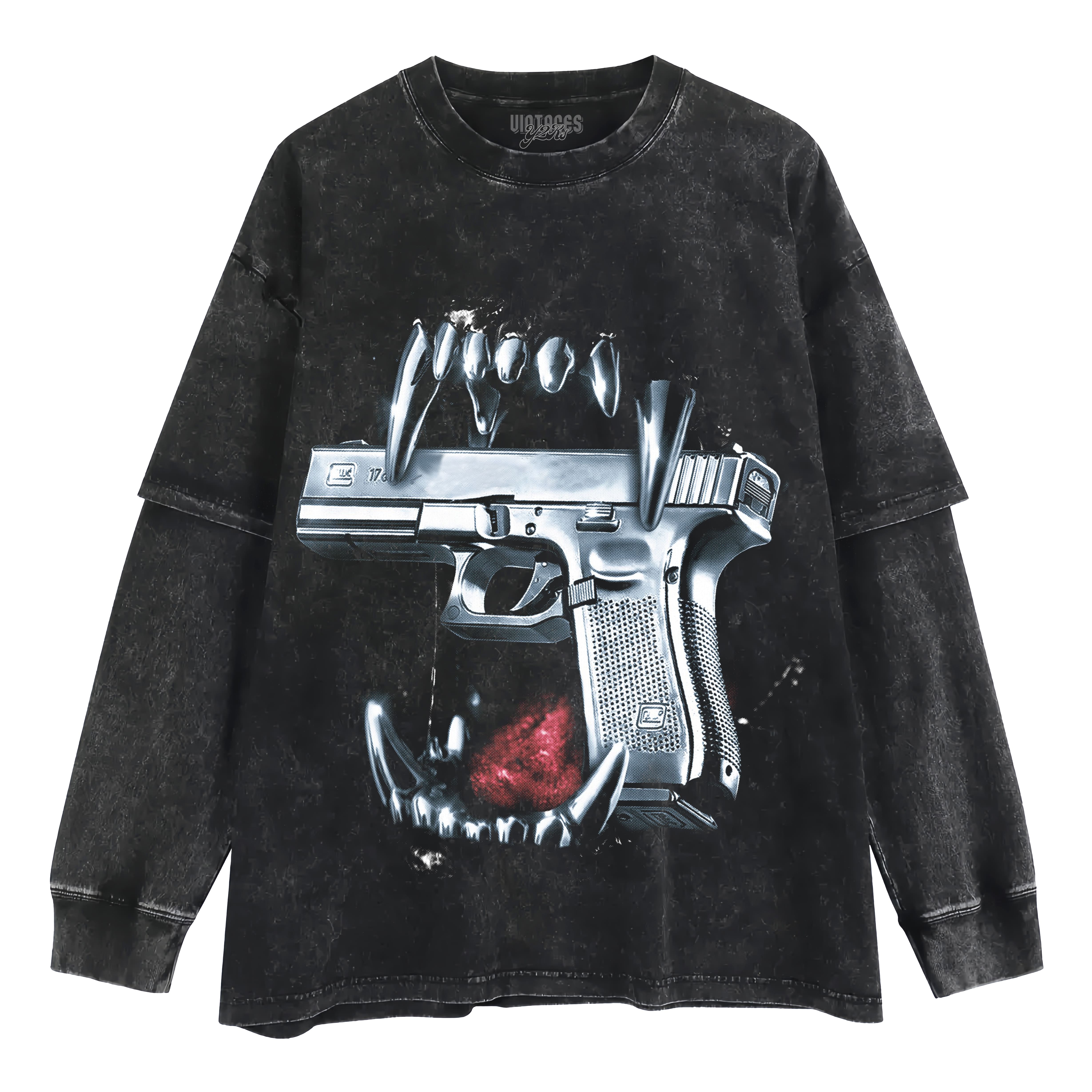 UNCOMPROMISING LAYERED LONG SLEEVE