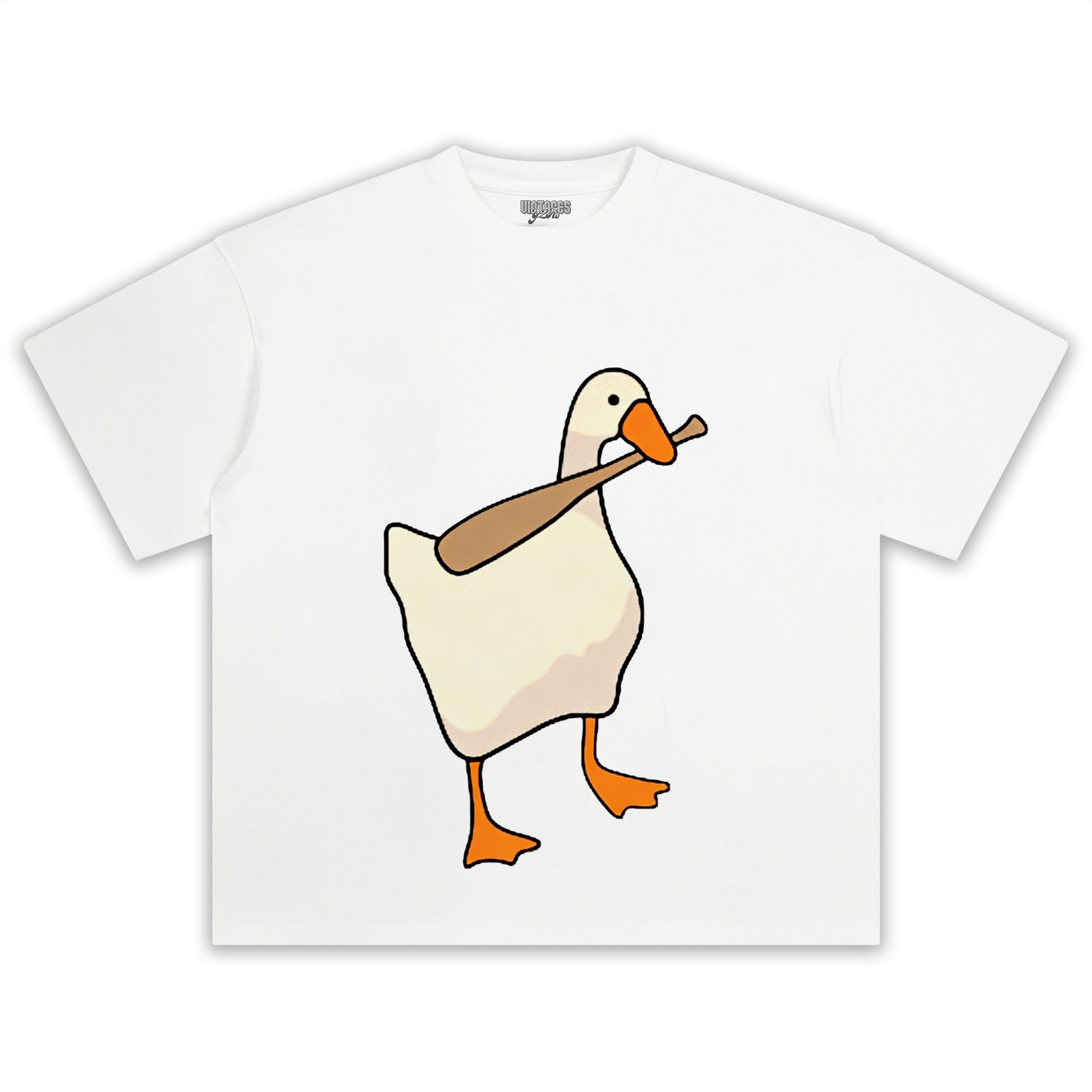 UNTITLED MEME GOOSE FUNNY GAME TEE & LS & HOODIE