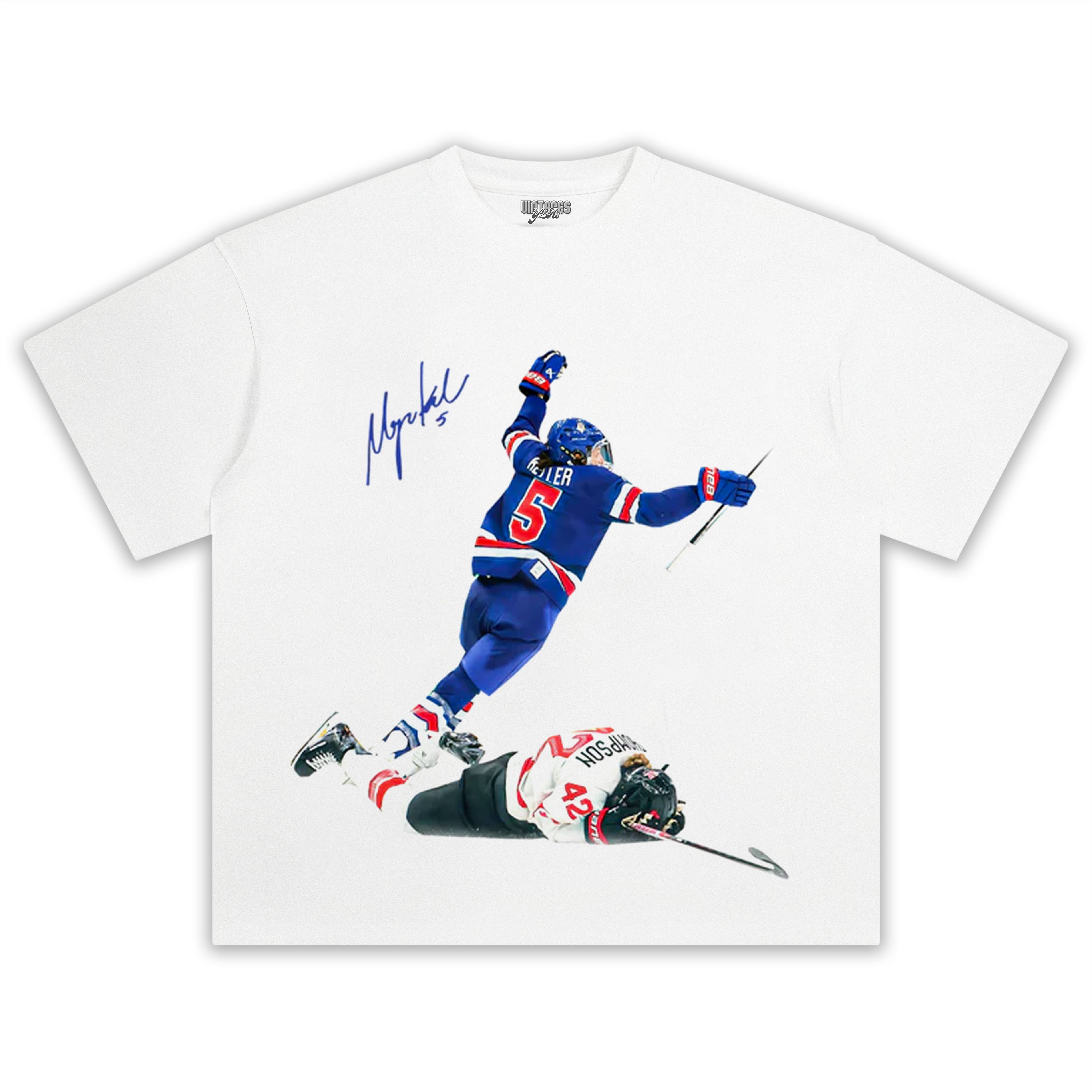 USA - GOLDEN GOAL TEE & LS & HOODIE