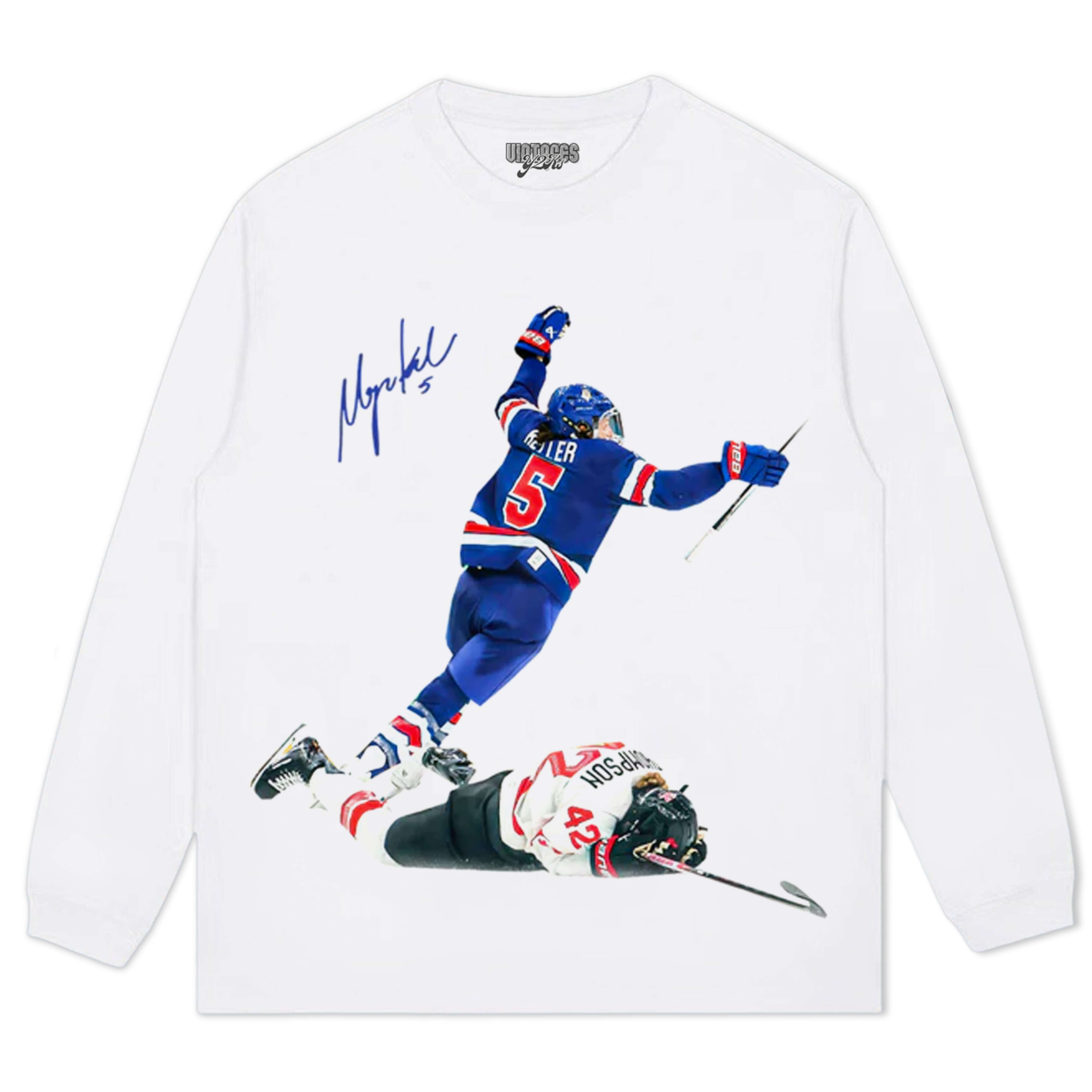 USA - GOLDEN GOAL TEE & LS & HOODIE