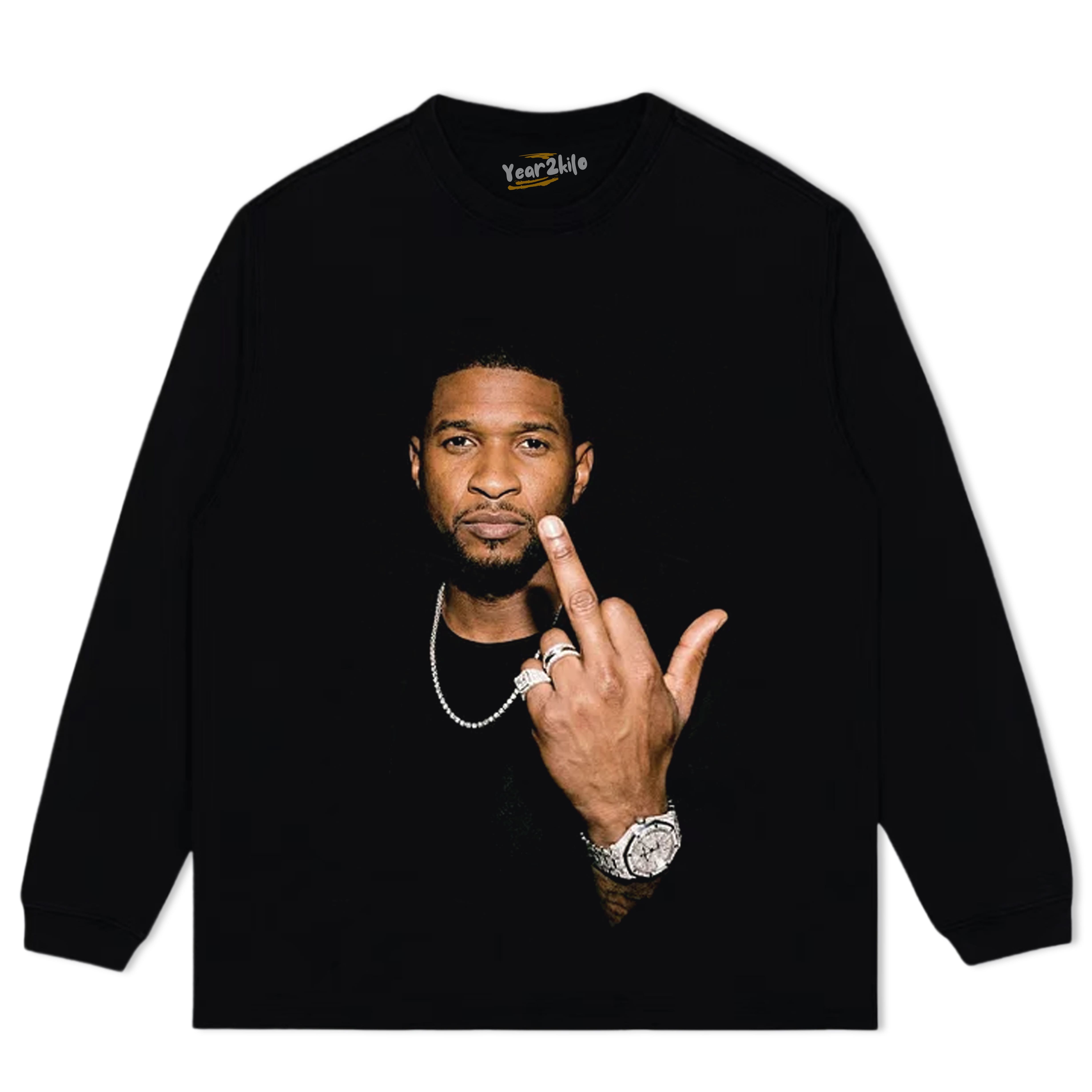 USHER 2026 TANK TOP & TEE & LONG SLEEVE & LAYERED LS & HOODIE
