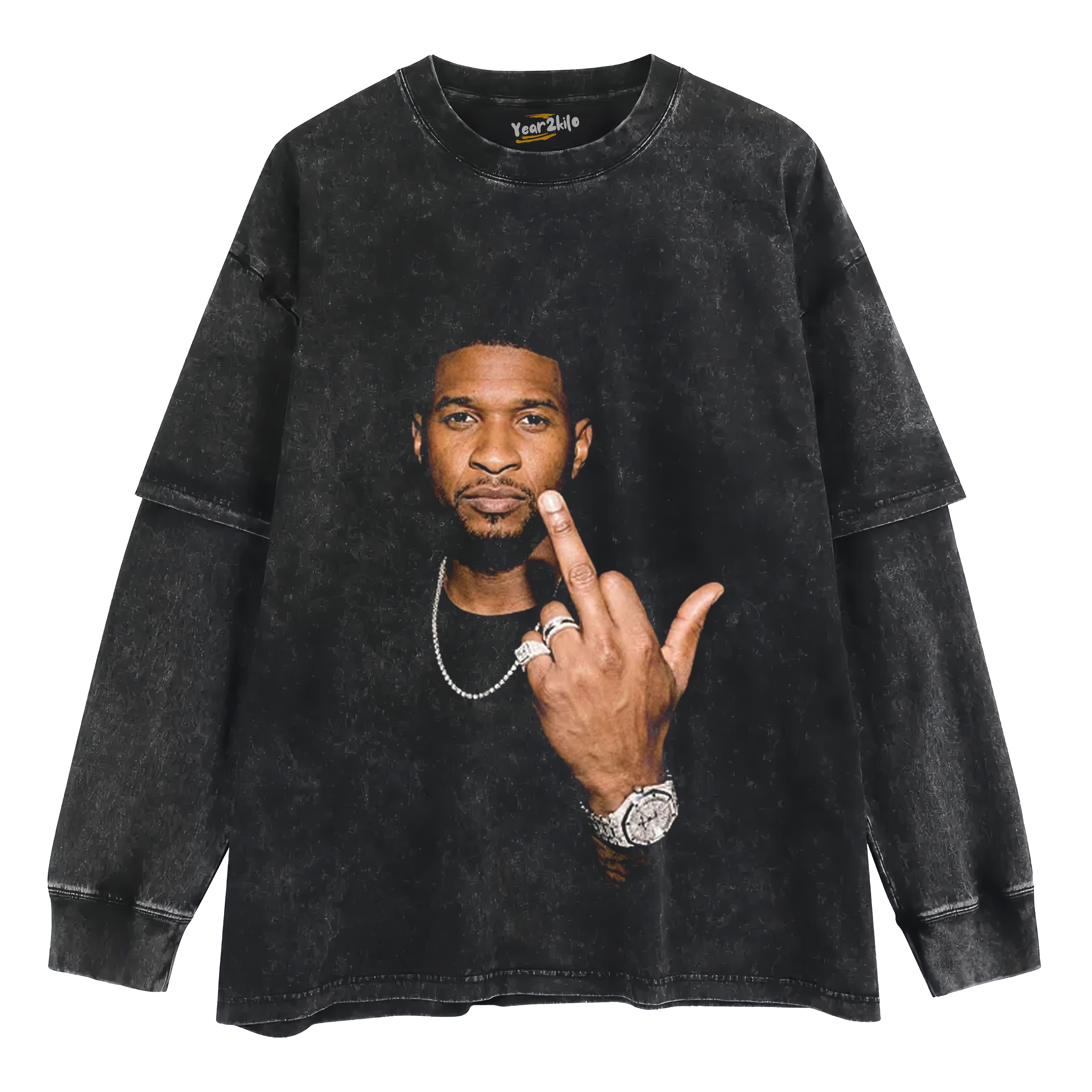 USHER 2026 TANK TOP & TEE & LONG SLEEVE & LAYERED LS & HOODIE