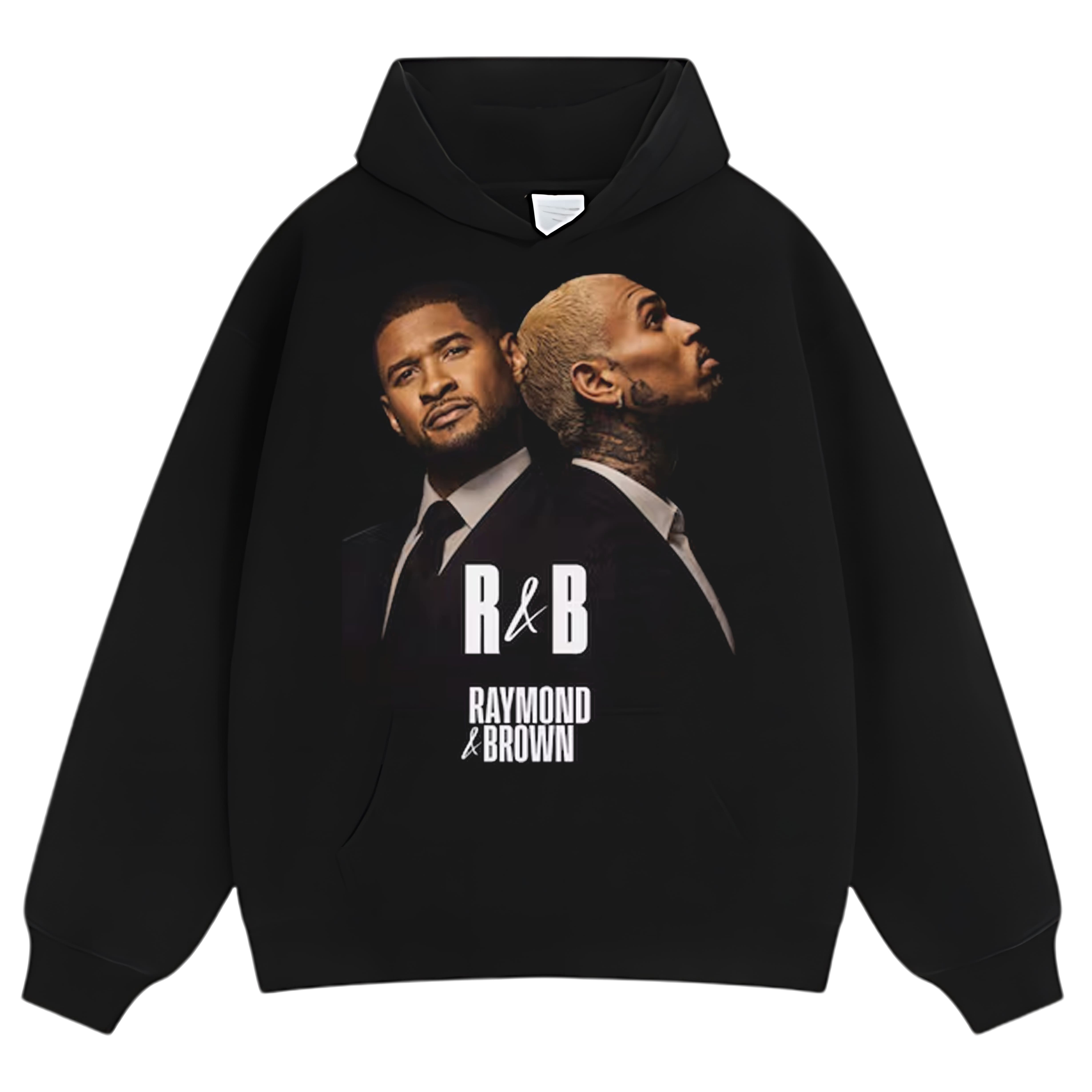 USHER AND CHRIS BROWN TOUR TANK TOP & TEE & LONG SLEEVE & LAYERED LS & HOODIE
