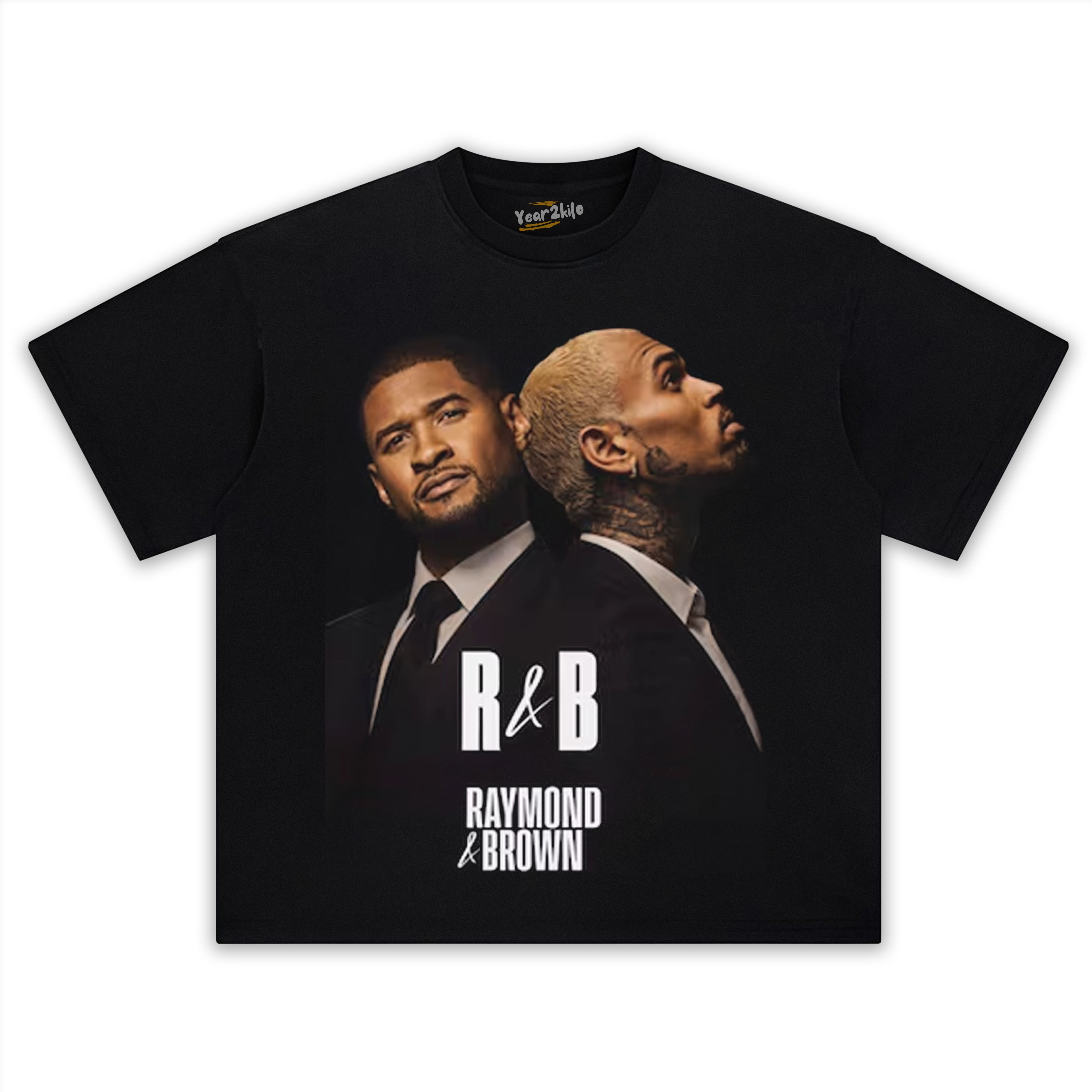 USHER AND CHRIS BROWN TOUR TANK TOP & TEE & LONG SLEEVE & LAYERED LS & HOODIE