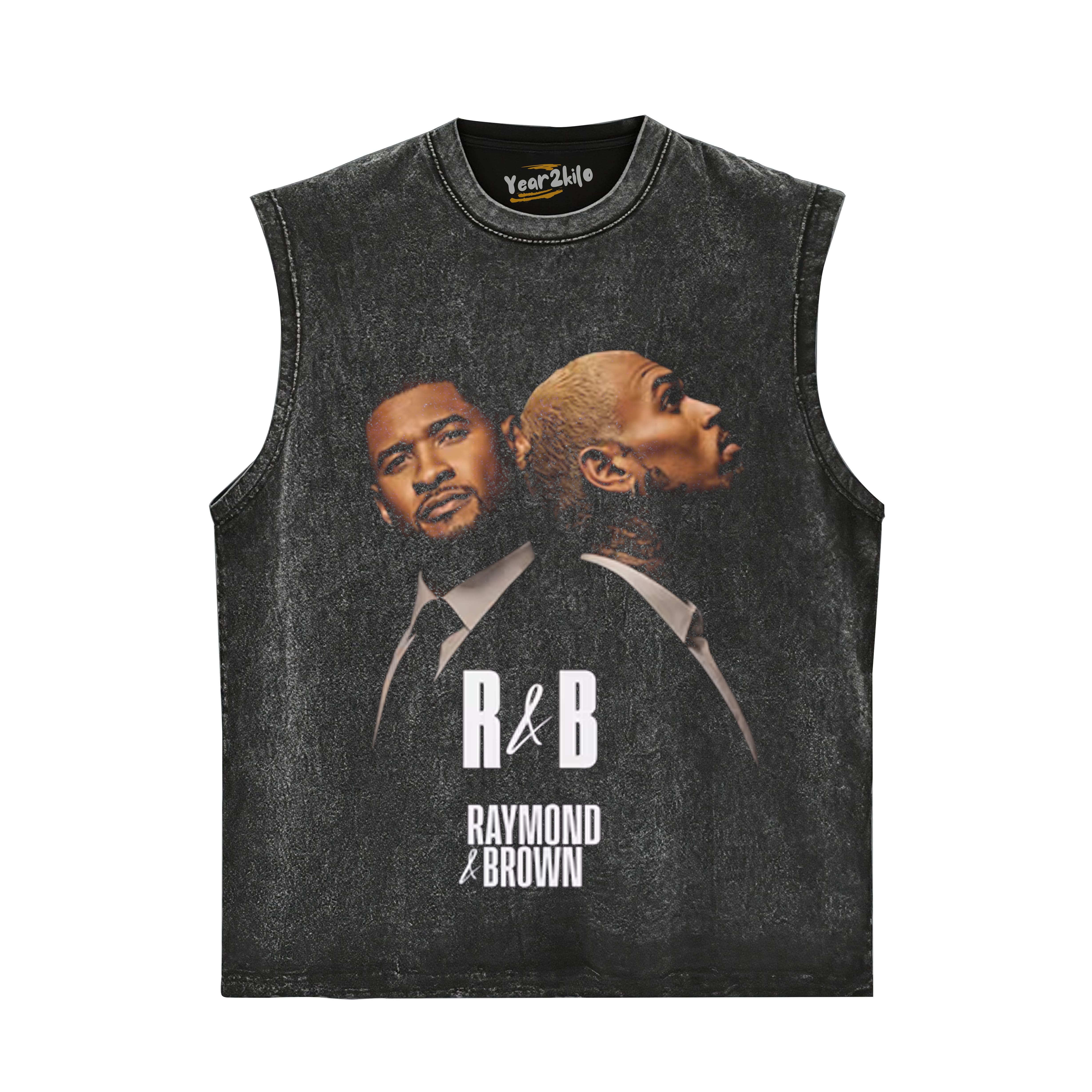 USHER AND CHRIS BROWN TOUR TANK TOP & TEE & LONG SLEEVE & LAYERED LS & HOODIE