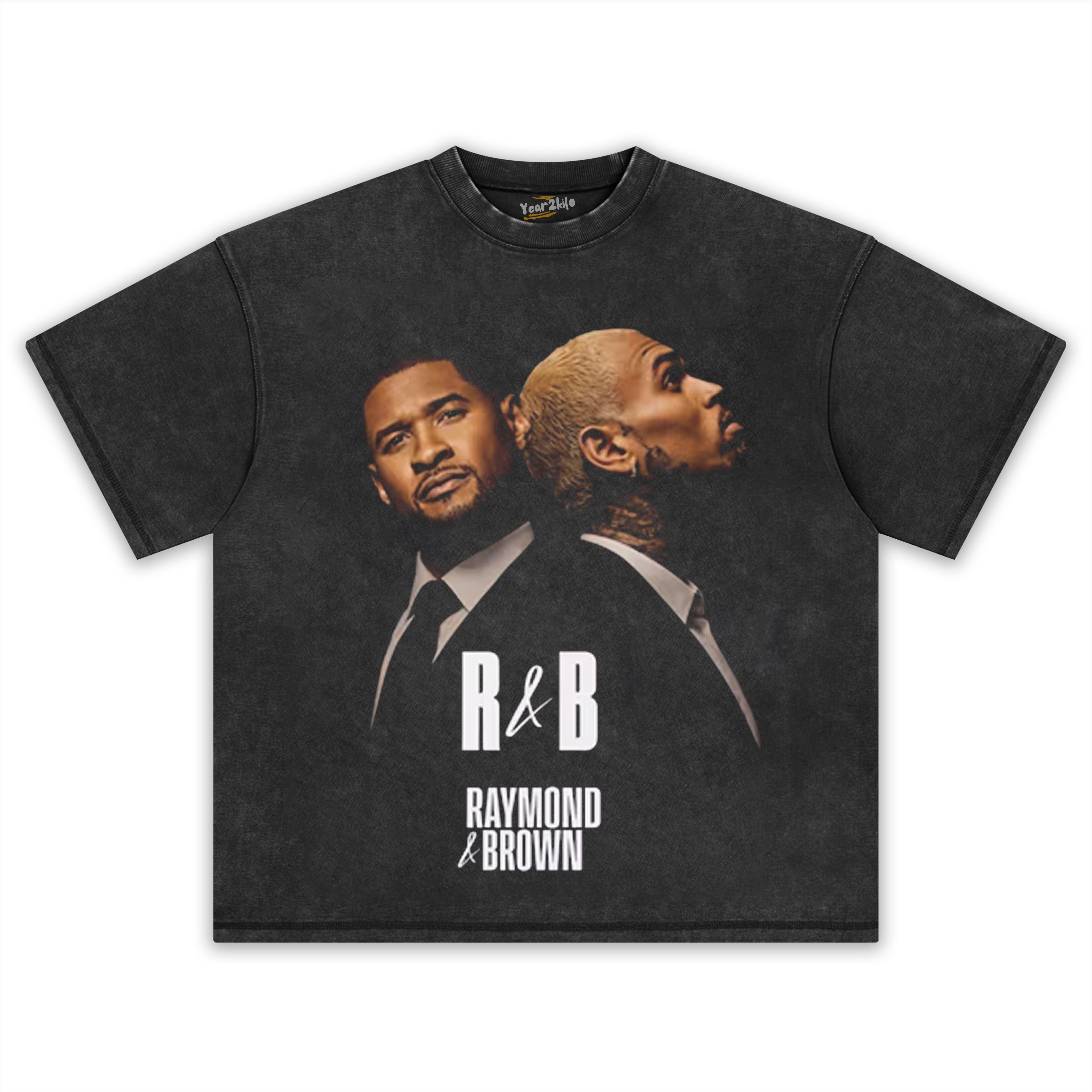 USHER AND CHRIS BROWN TOUR TANK TOP & TEE & LONG SLEEVE & LAYERED LS & HOODIE