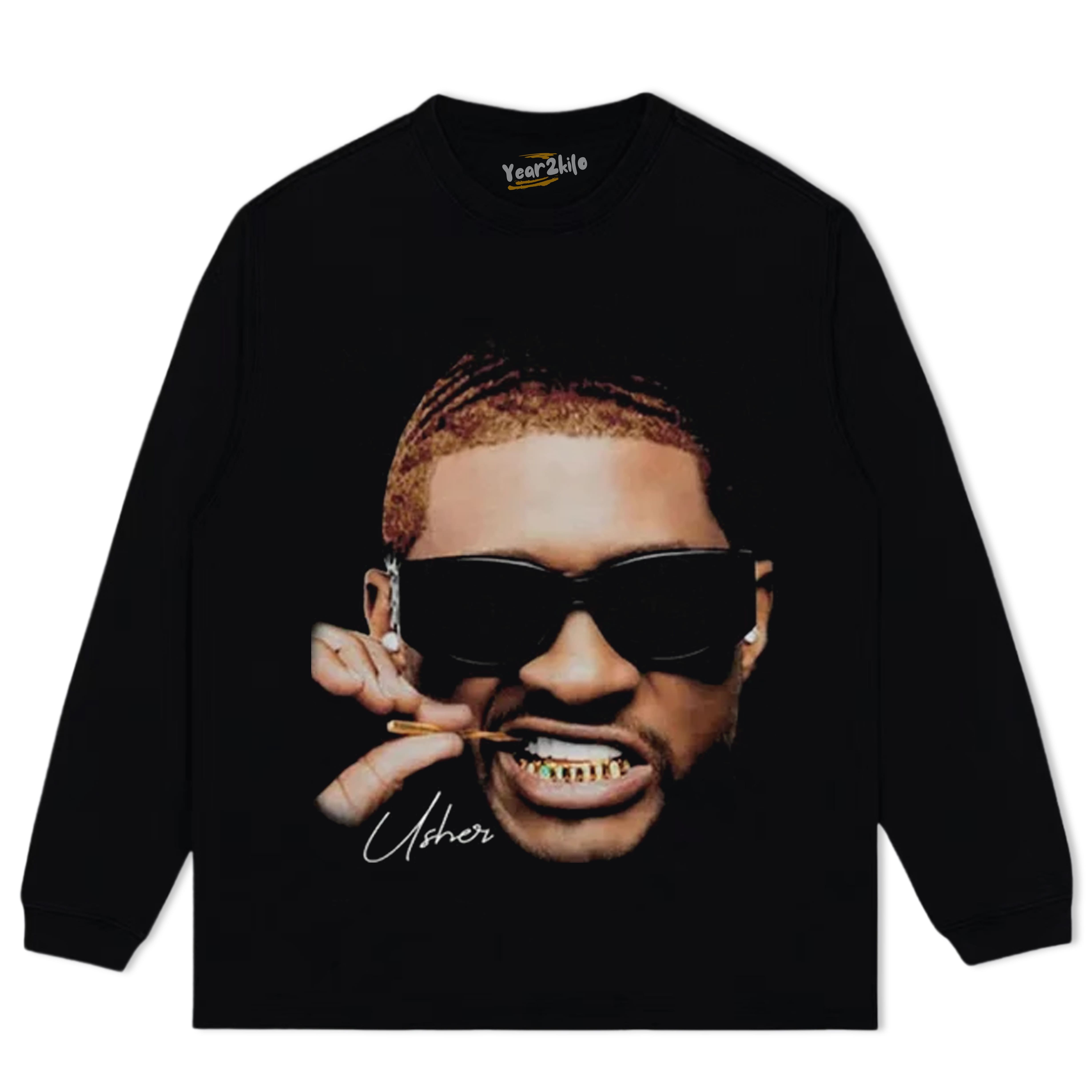 USHER TANK TOP & TEE & LONG SLEEVE & LAYERED LS & HOODIE