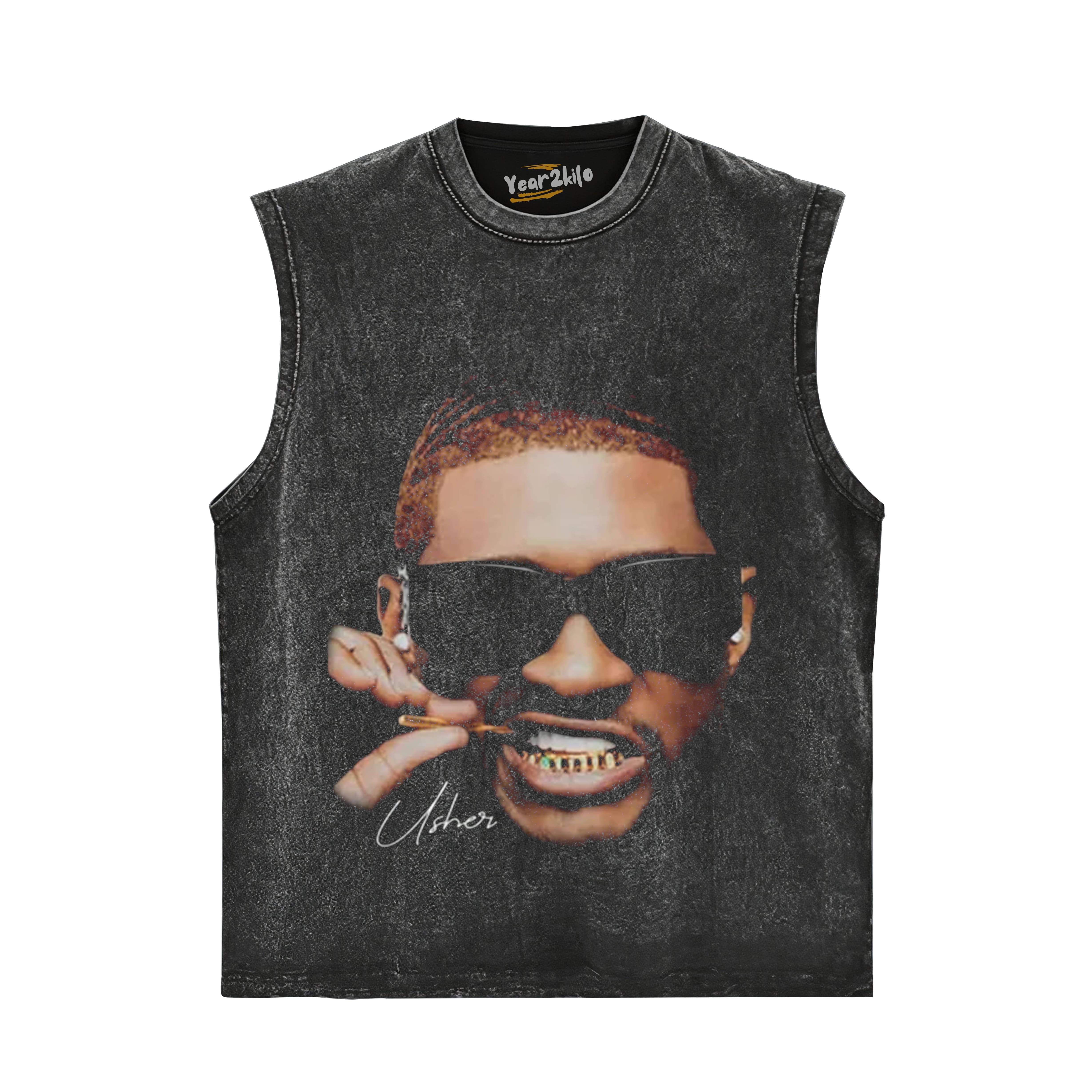 USHER TANK TOP & TEE & LONG SLEEVE & LAYERED LS & HOODIE