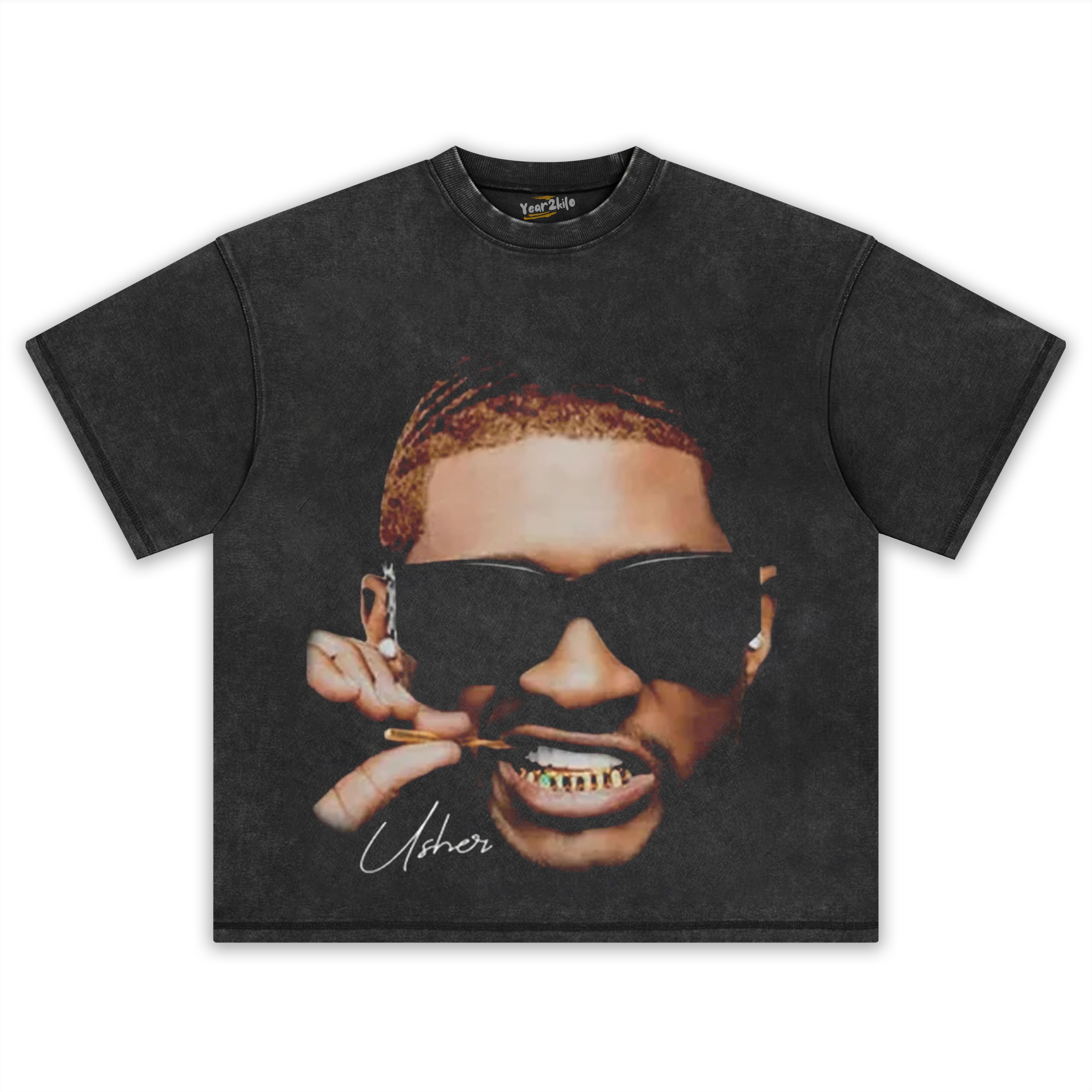 USHER TANK TOP & TEE & LONG SLEEVE & LAYERED LS & HOODIE