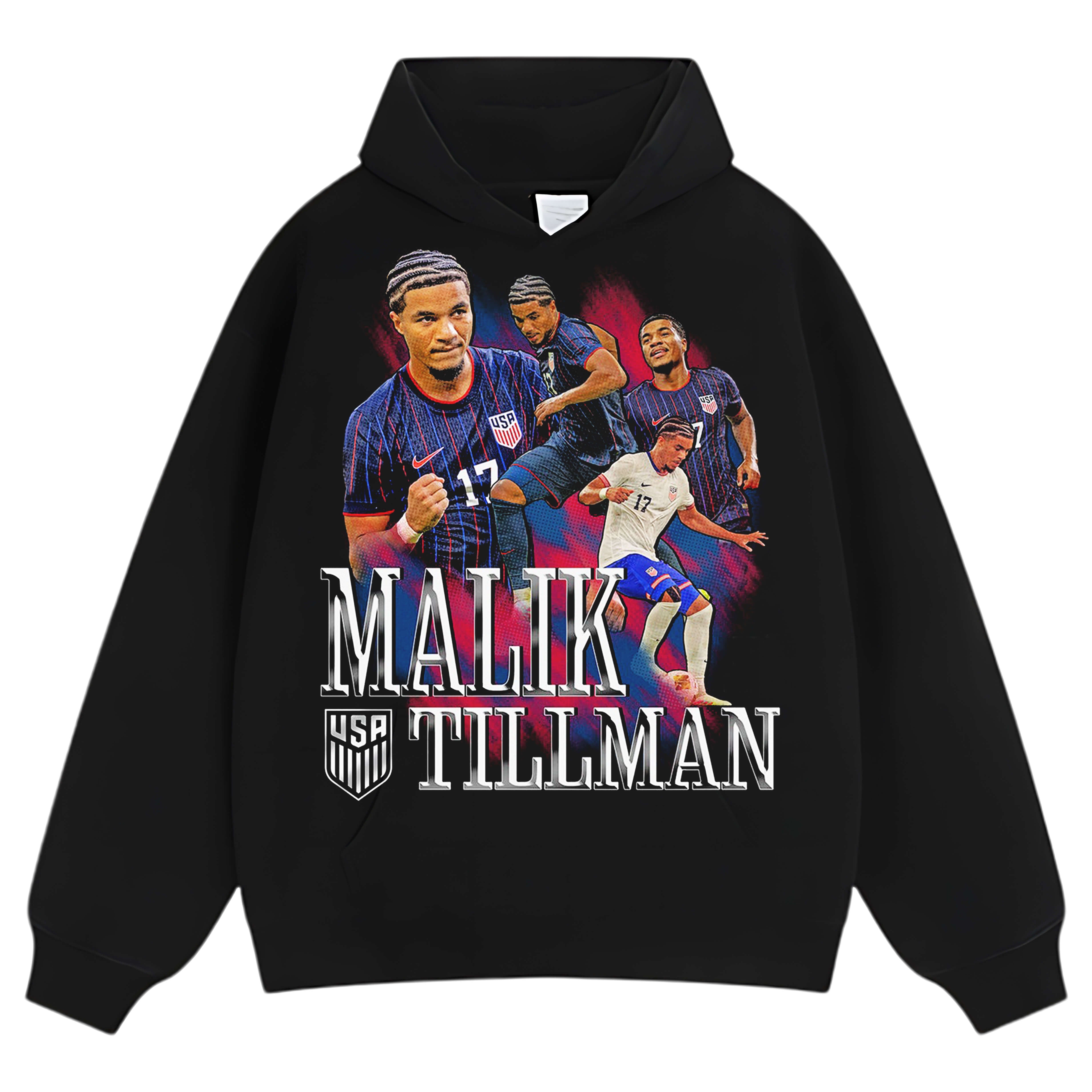 USMNT MALIK TILLMAN TEE & LS & HOODIE