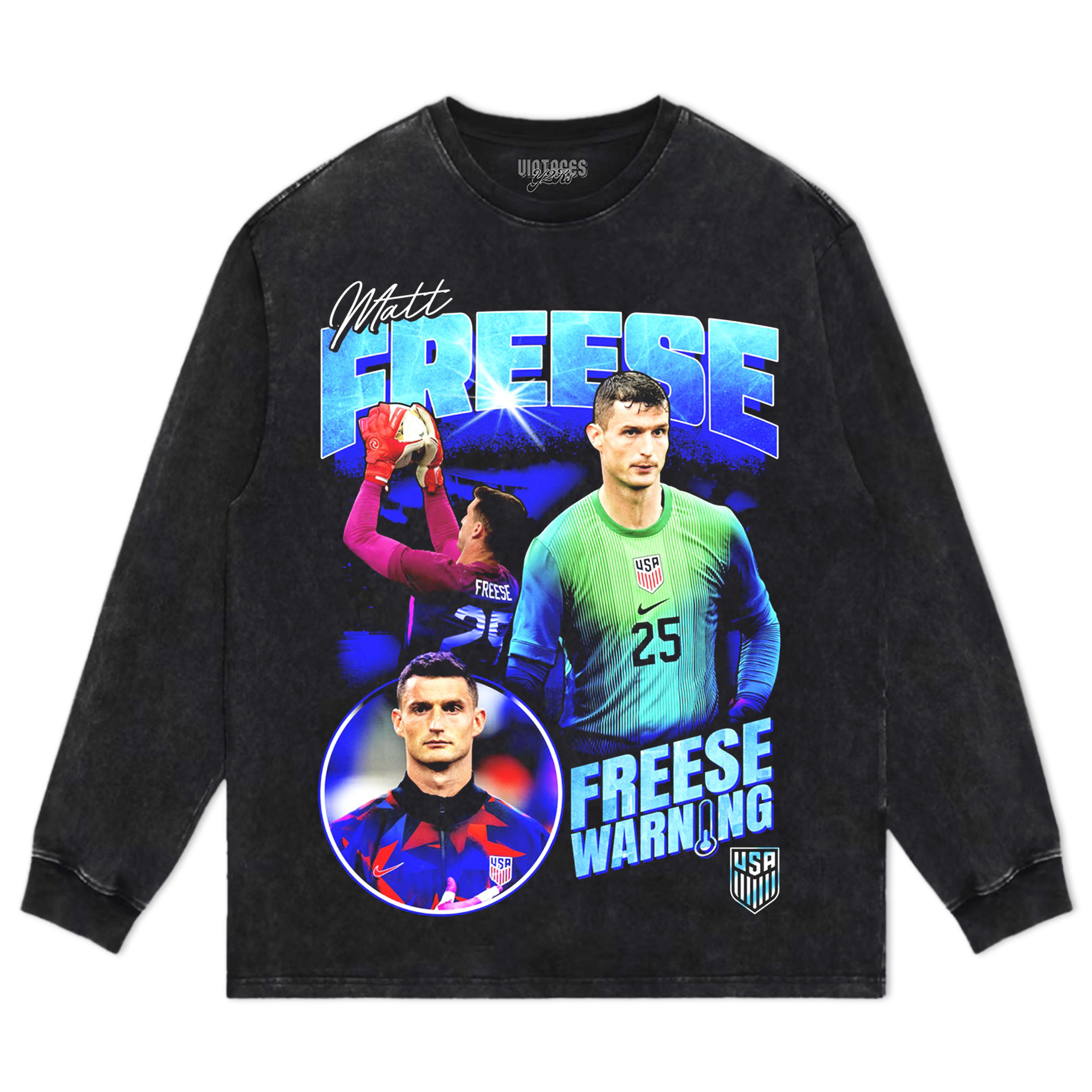 USMNT MATT “FREESE WARNING” TEE & LS & HOODIE