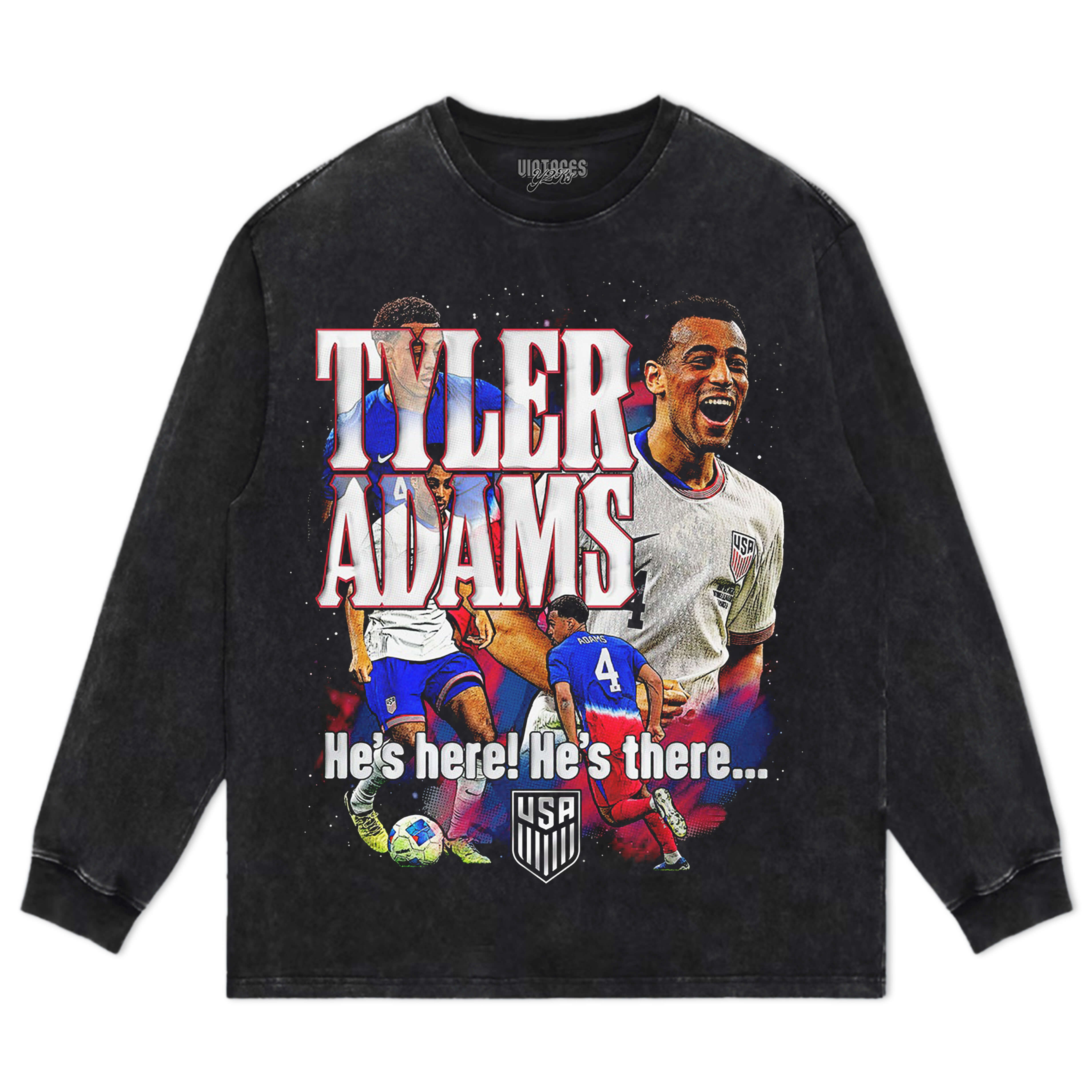 USMNT TYLER ADAMS TEE & LS & HOODIE