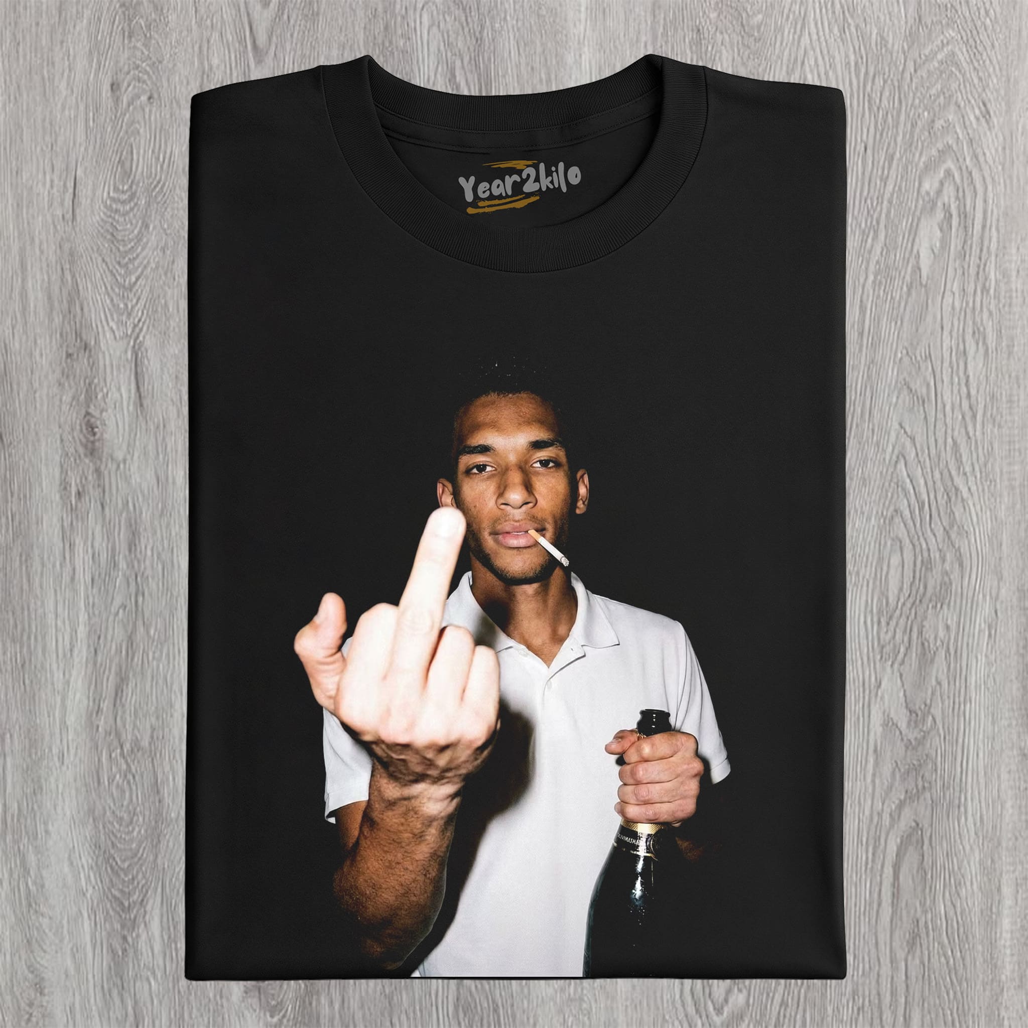 US OPEN MEN'S SINGLES “FÉLIX AUGER-ALIASSIME” 2026 TANK TOP & TEE & LONG SLEEVE & LAYERED LS & HOODIE