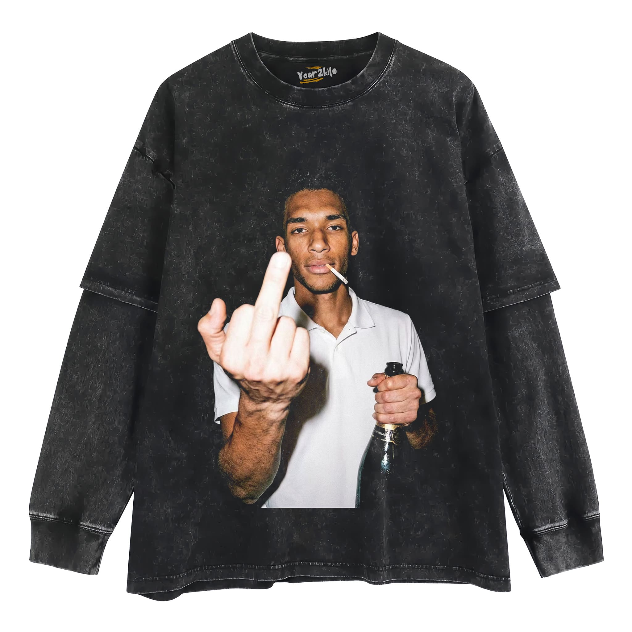 US OPEN MEN'S SINGLES “FÉLIX AUGER-ALIASSIME” 2026 TANK TOP & TEE & LONG SLEEVE & LAYERED LS & HOODIE
