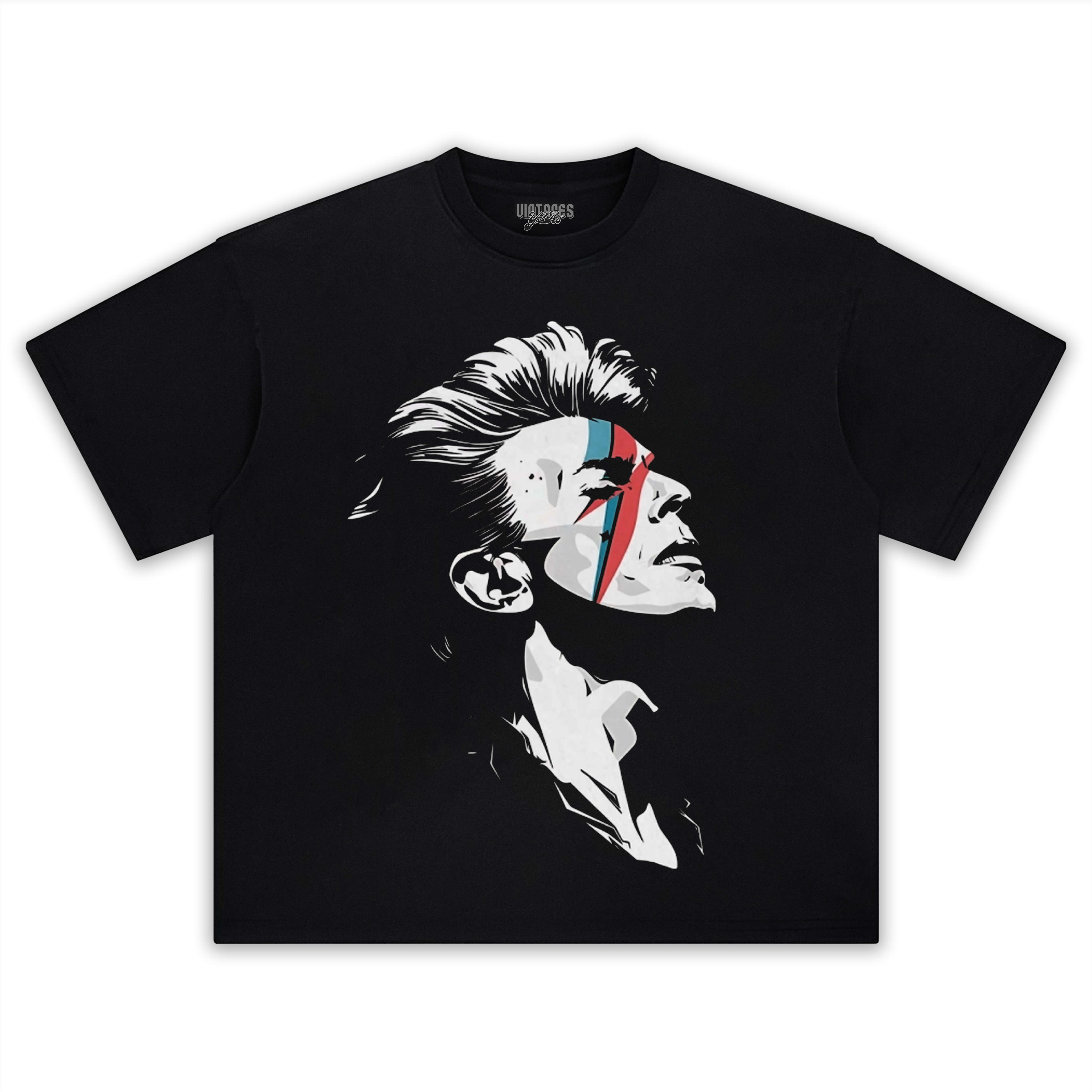 DAVID BOWIE ALADDIN SANE SINGER TEE