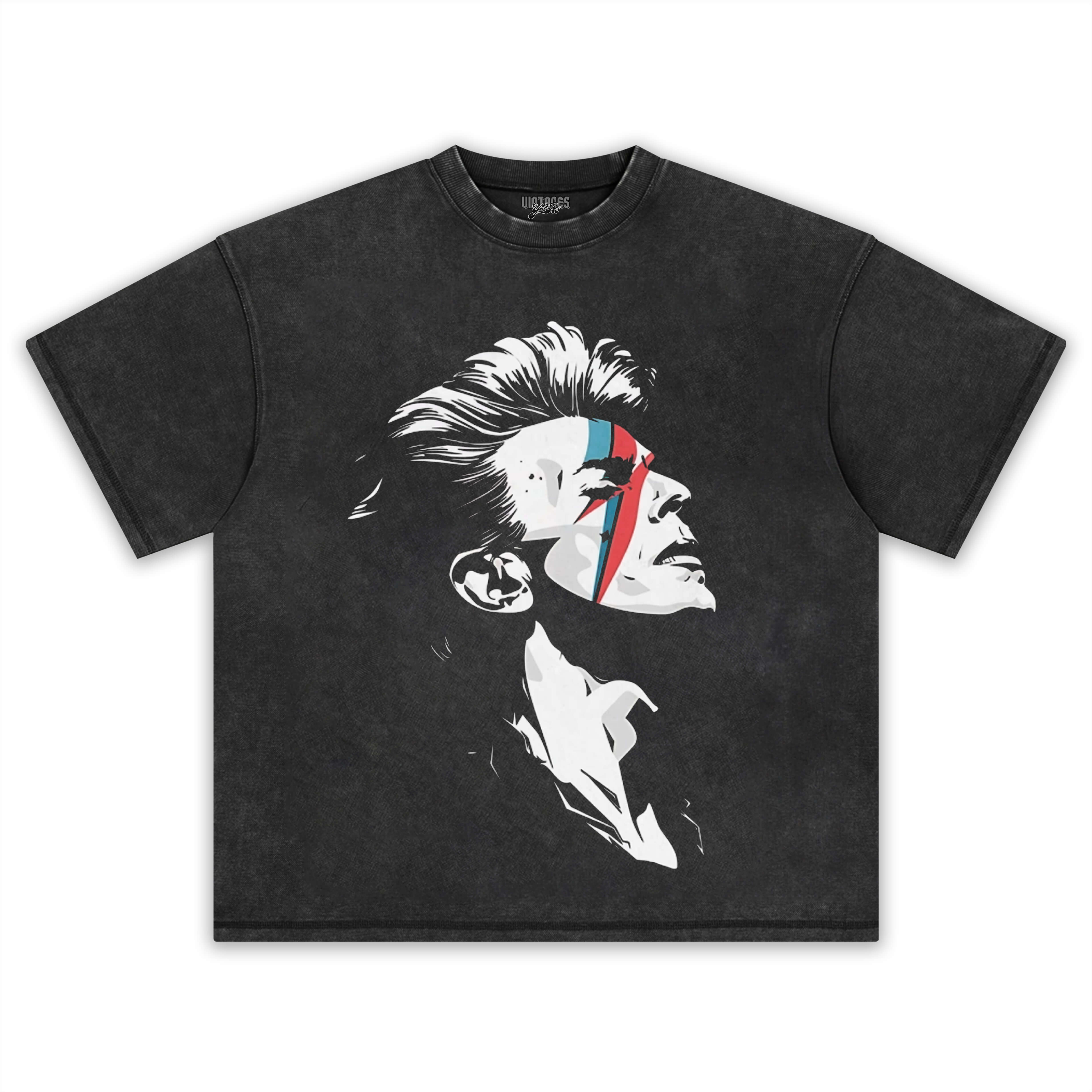 DAVID BOWIE ALADDIN SANE SINGER TEE