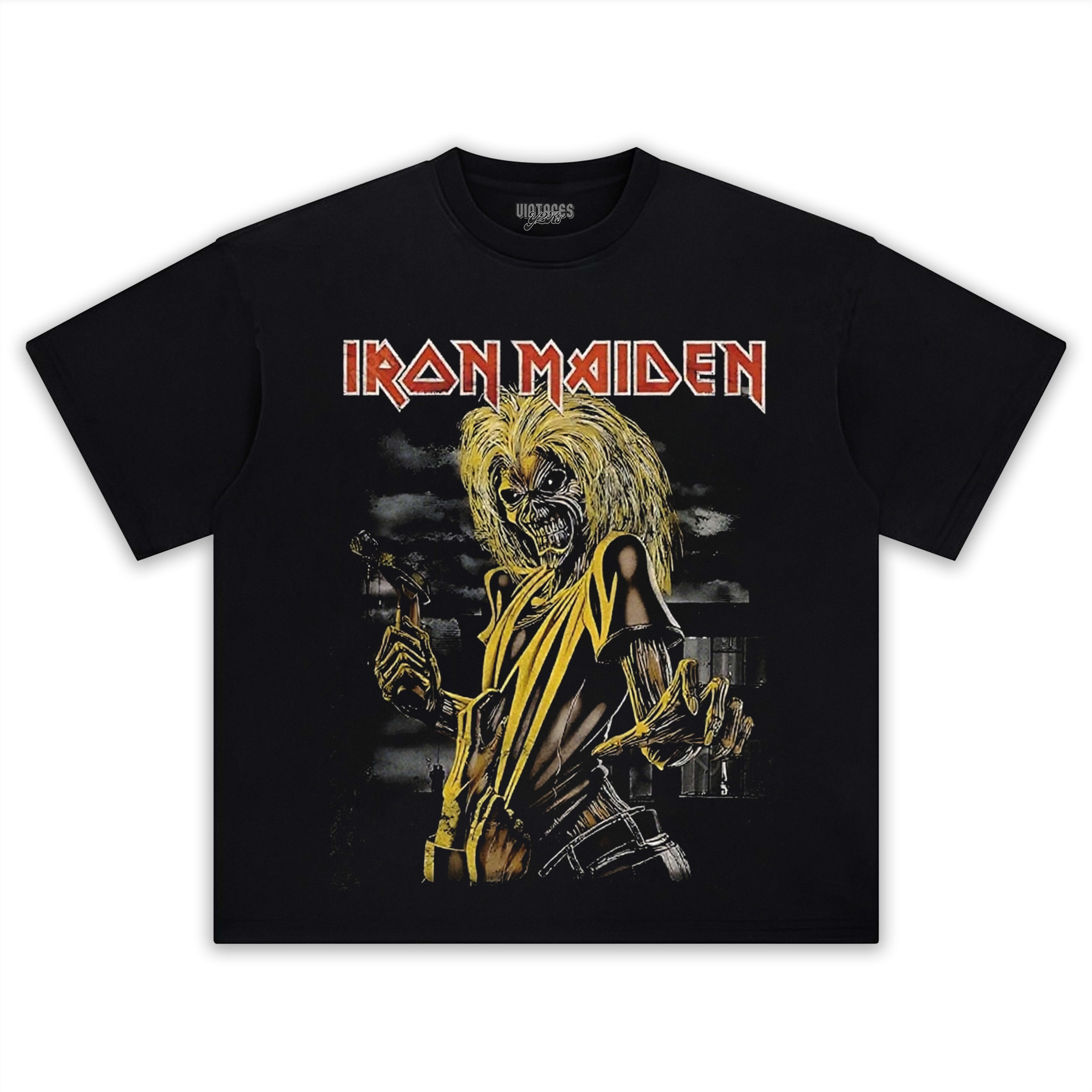 IRON MAIDEN TEE
