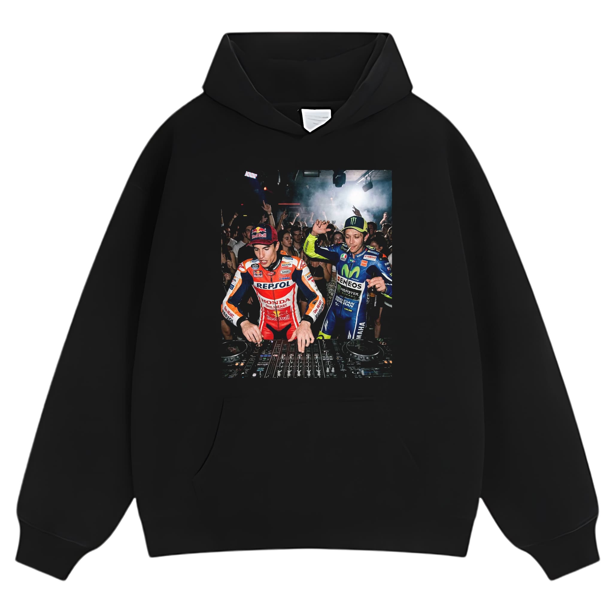 VALENTINO ROSSI & MARC MARQUEZ MOTO GP V0 TANK TOP & TEE & LONG SLEEVE & LAYERED LS & HOODIE