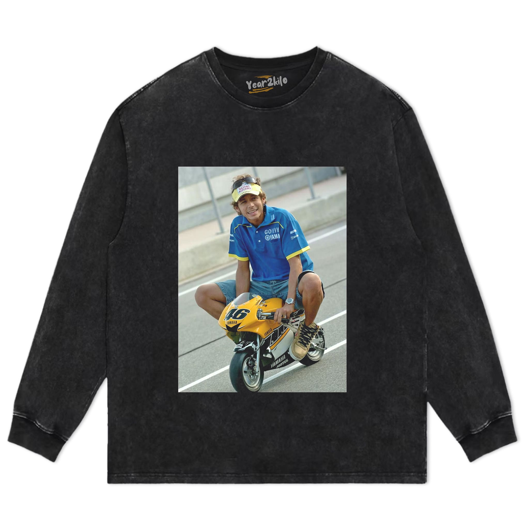 VALENTINO ROSSI MOTO GP TANK TOP & TEE & LONG SLEEVE & LAYERED LS & HOODIE