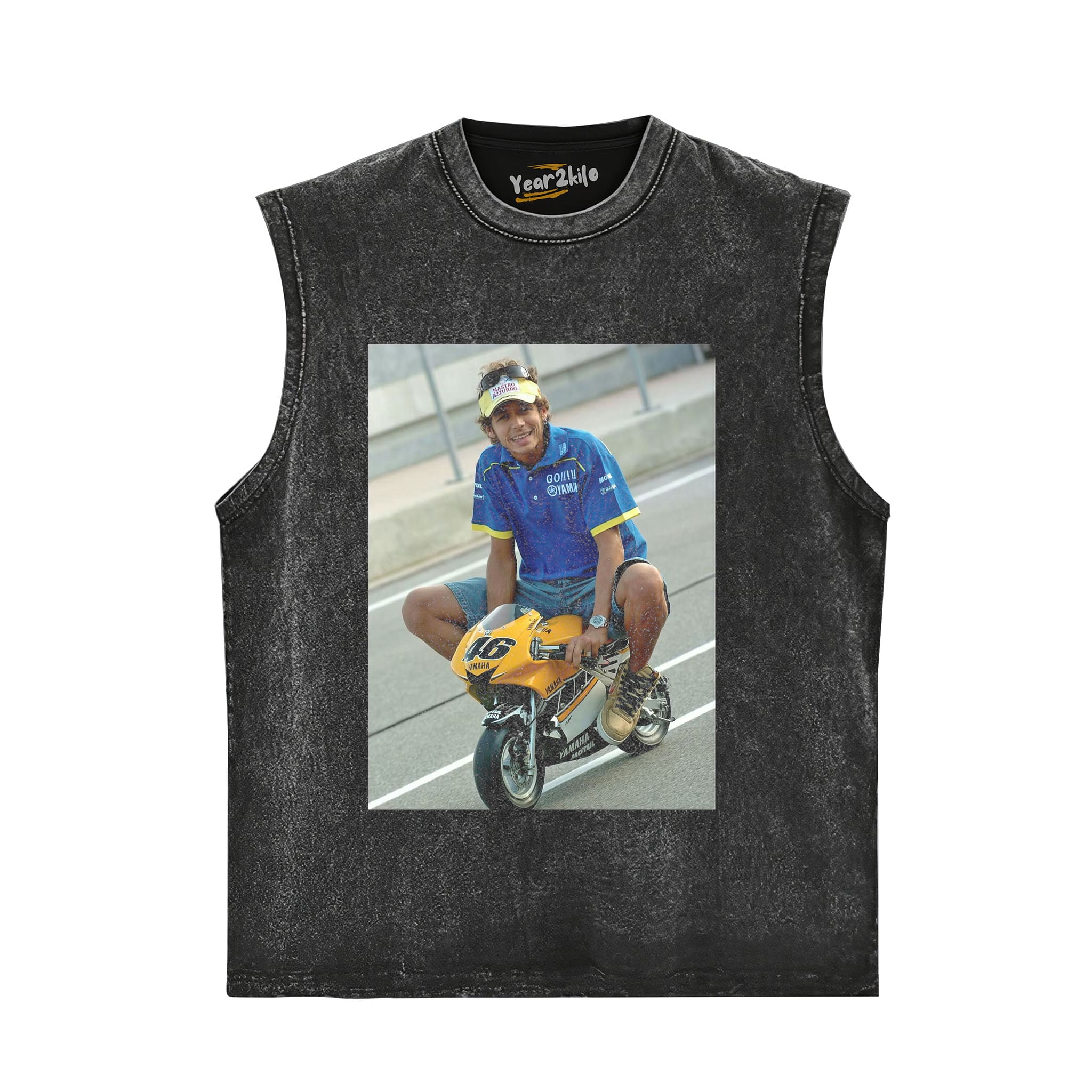 VALENTINO ROSSI MOTO GP TANK TOP & TEE & LONG SLEEVE & LAYERED LS & HOODIE