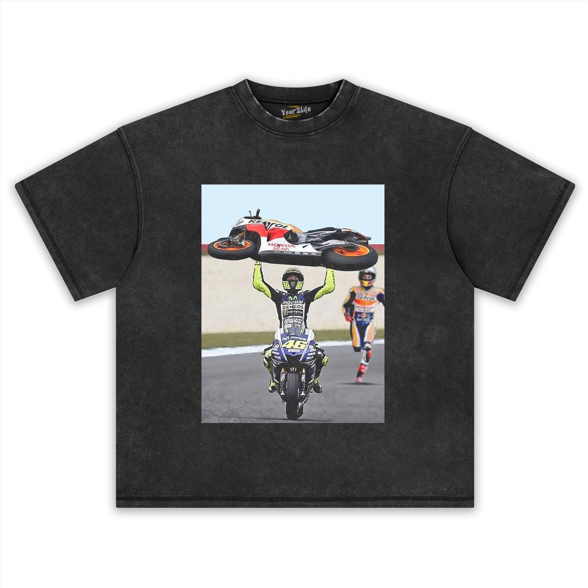 VALENTINO ROSSI MOTO GP V1 TANK TOP & TEE & LONG SLEEVE & LAYERED LS & HOODIE