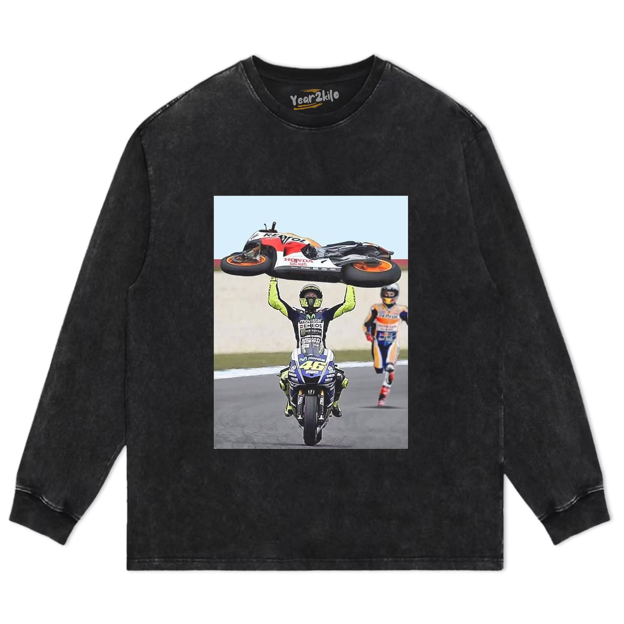 VALENTINO ROSSI MOTO GP V1 TANK TOP & TEE & LONG SLEEVE & LAYERED LS & HOODIE
