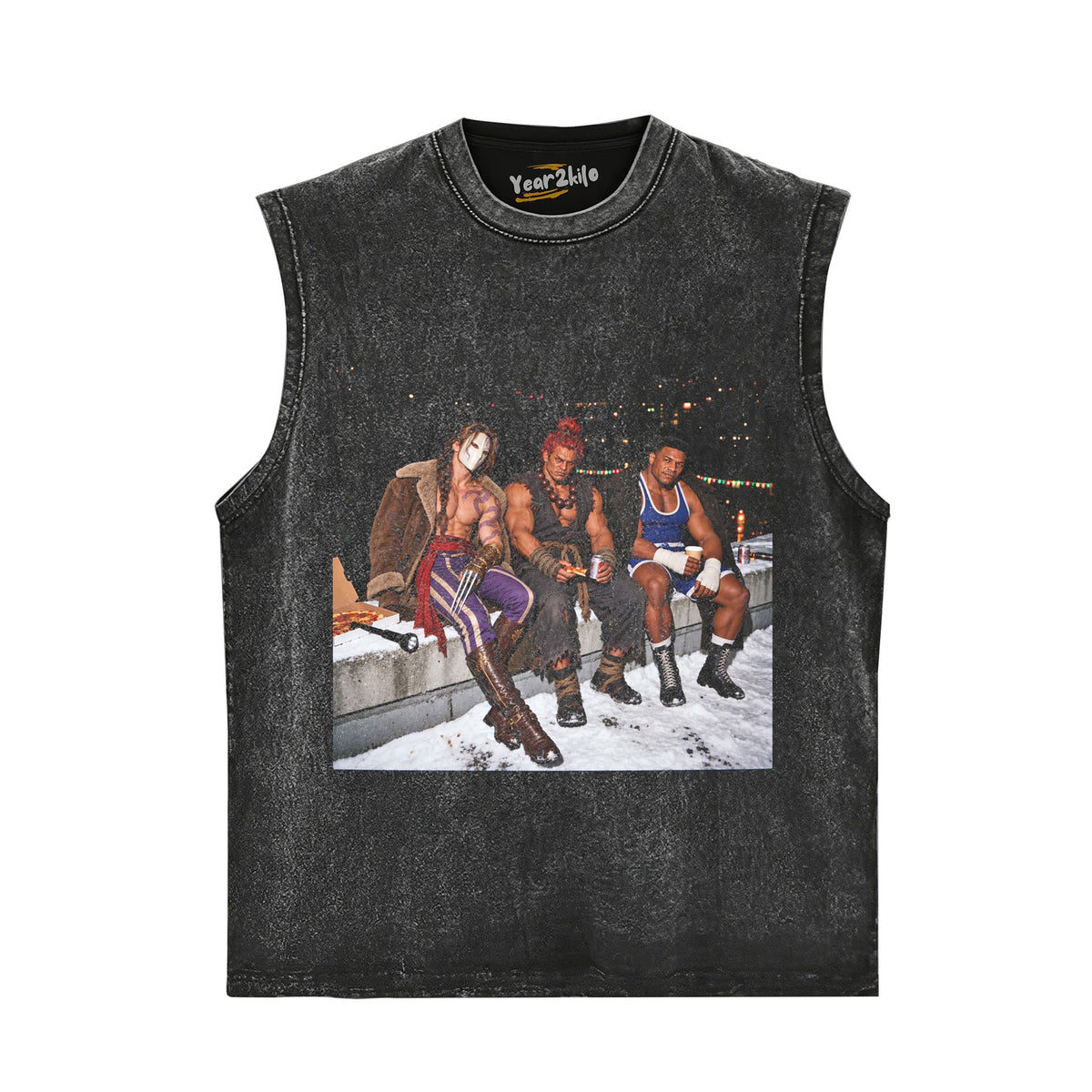 VEGA - AKUMA - BALROG TANK TOP & TEE & LONG SLEEVE & LAYERED LS & HOODIE