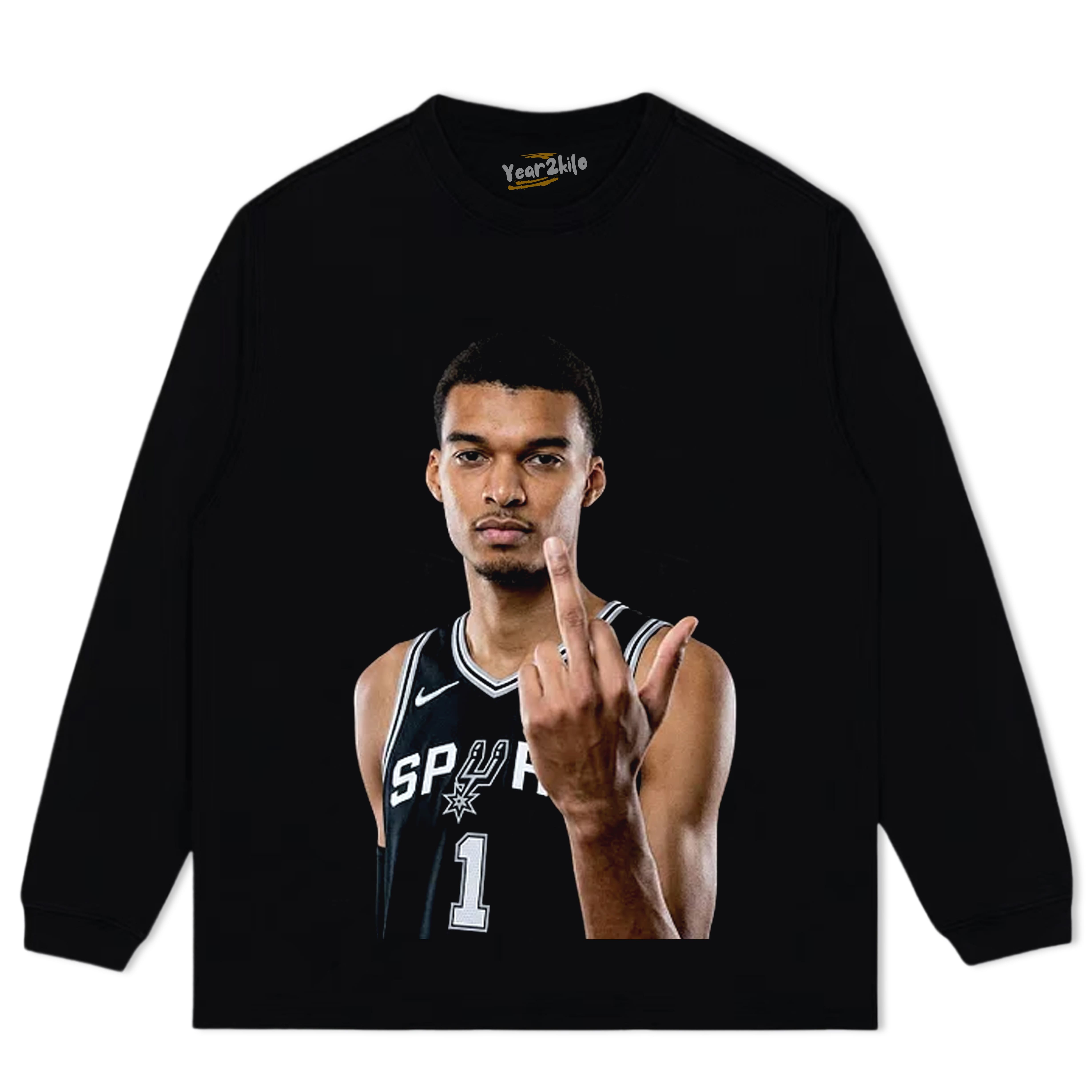 VICTOR WEMBANYAMA 2026 TANK TOP & TEE & LONG SLEEVE & LAYERED LS & HOODIE