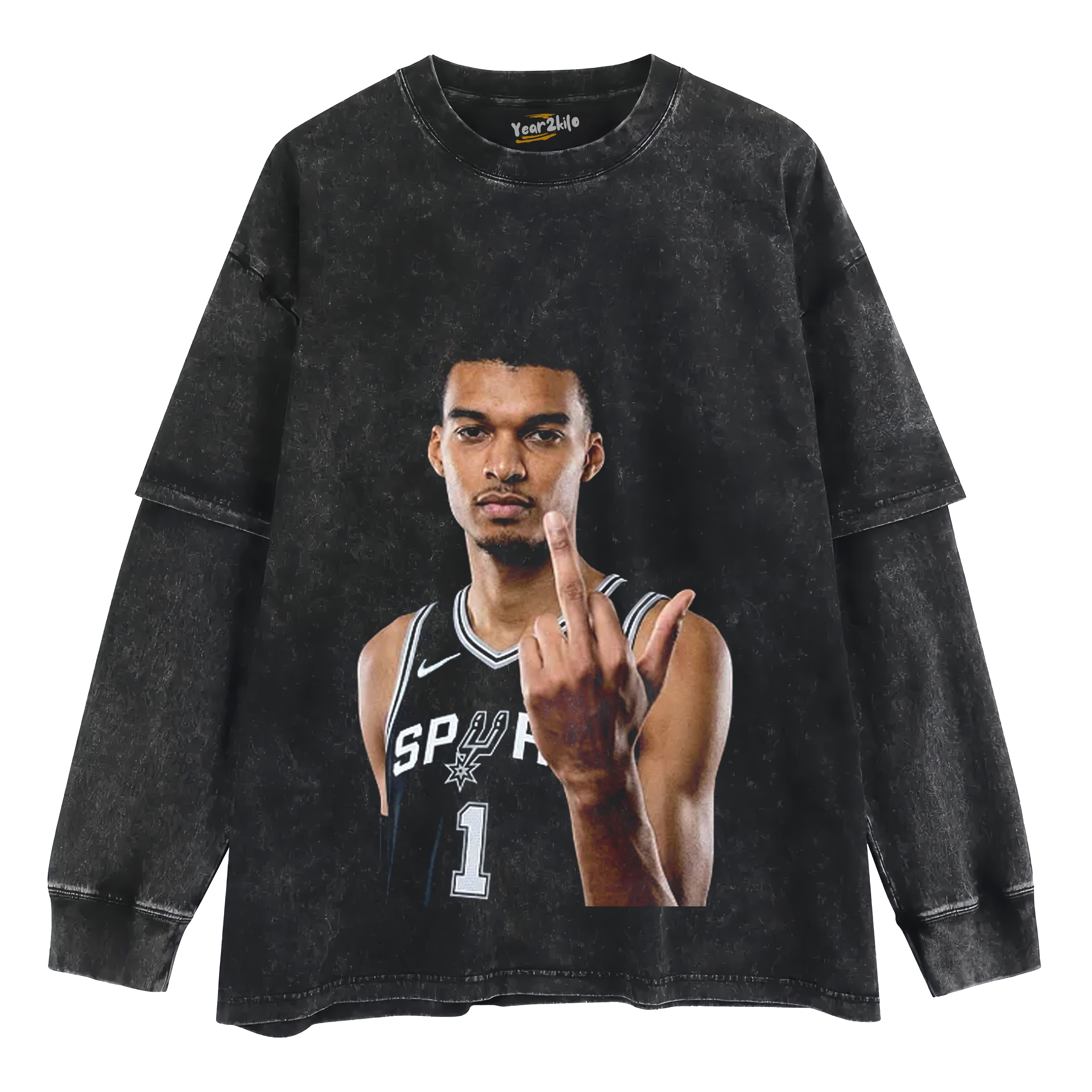 VICTOR WEMBANYAMA 2026 TANK TOP & TEE & LONG SLEEVE & LAYERED LS & HOODIE