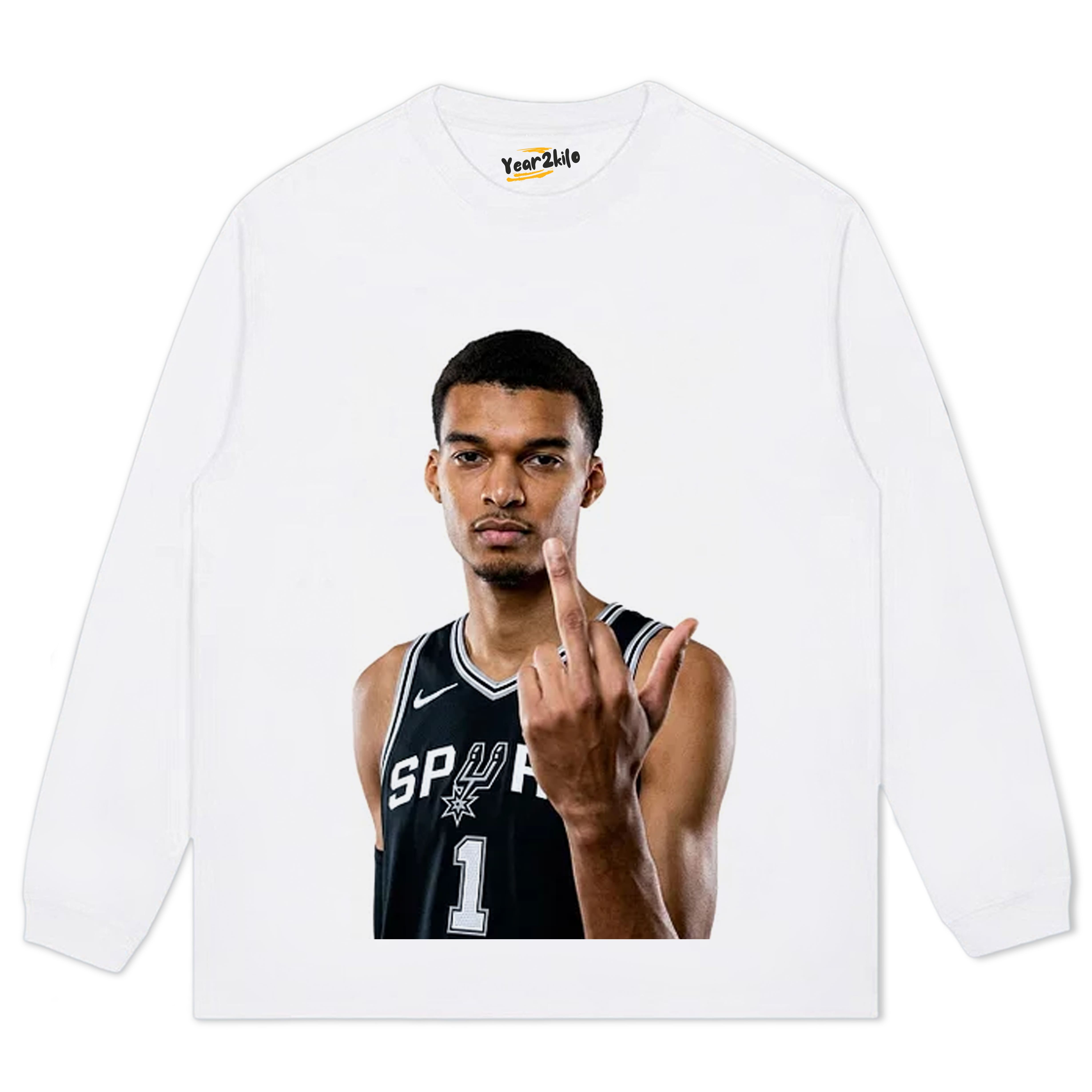 VICTOR WEMBANYAMA 2026 TANK TOP & TEE & LONG SLEEVE & LAYERED LS & HOODIE