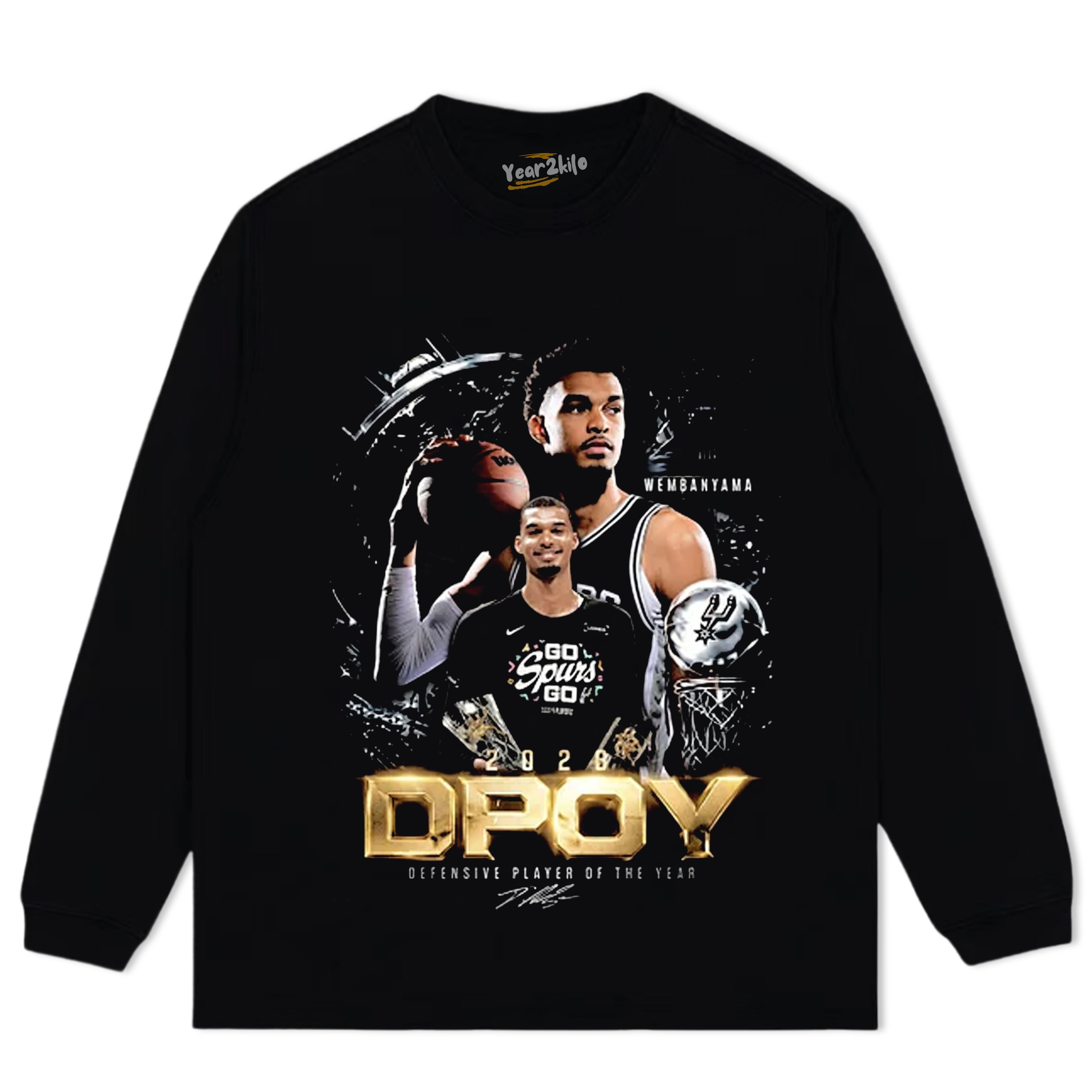 VICTOR WEMBANYAMA DPOY 2026 V2 TANK TOP & TEE & LONG SLEEVE & LAYERED LS & HOODIE