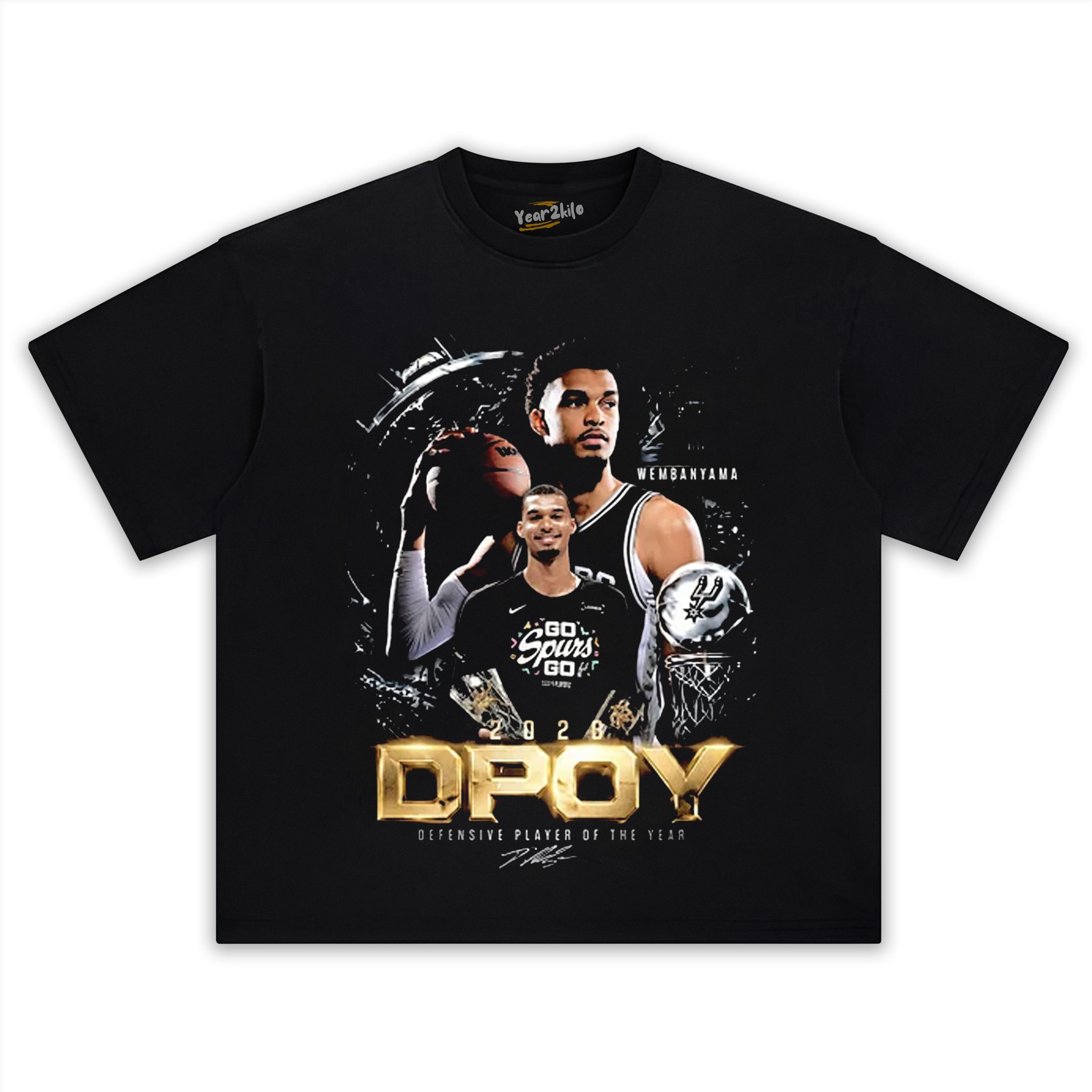 VICTOR WEMBANYAMA DPOY 2026 V2 TANK TOP & TEE & LONG SLEEVE & LAYERED LS & HOODIE