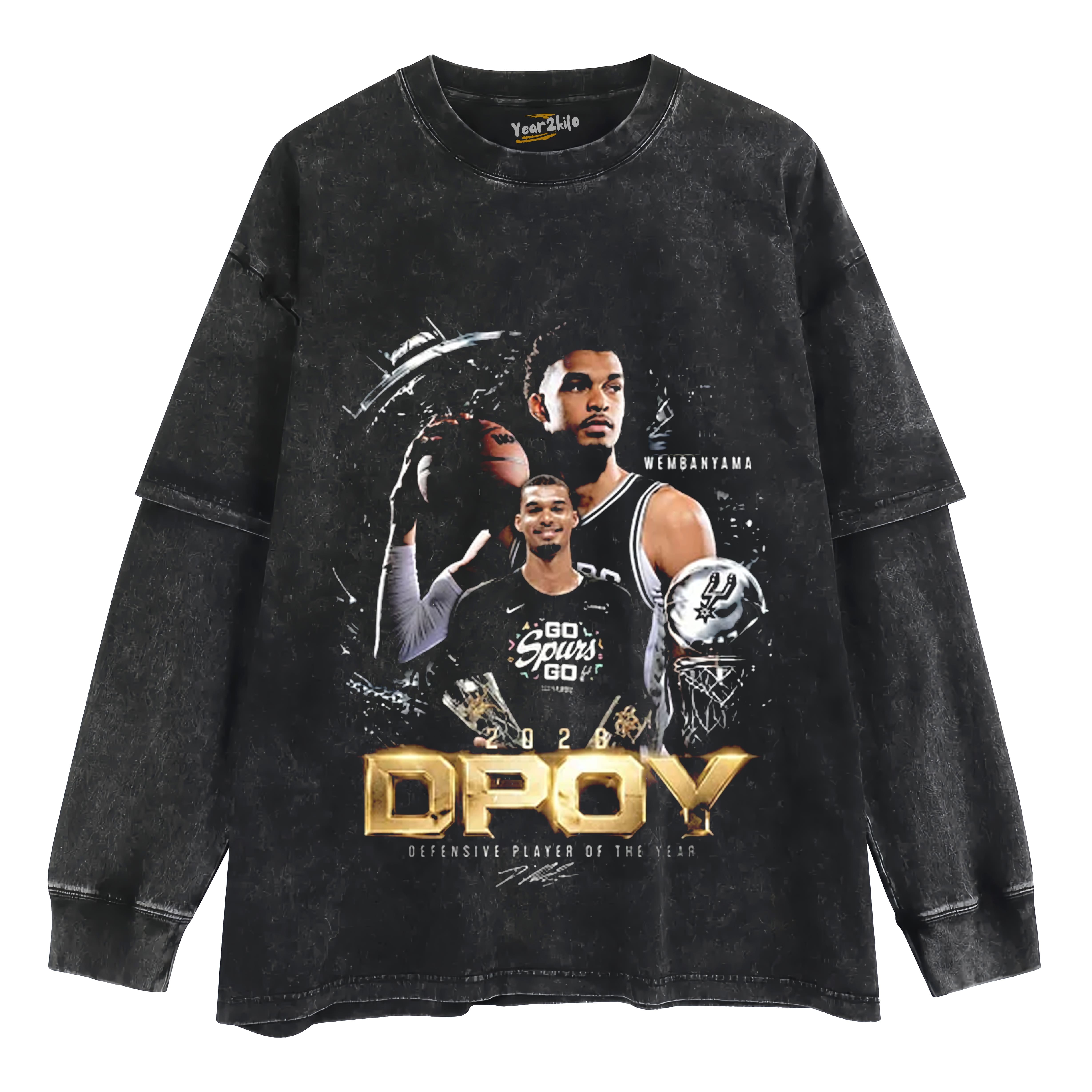 VICTOR WEMBANYAMA DPOY 2026 V2 TANK TOP & TEE & LONG SLEEVE & LAYERED LS & HOODIE