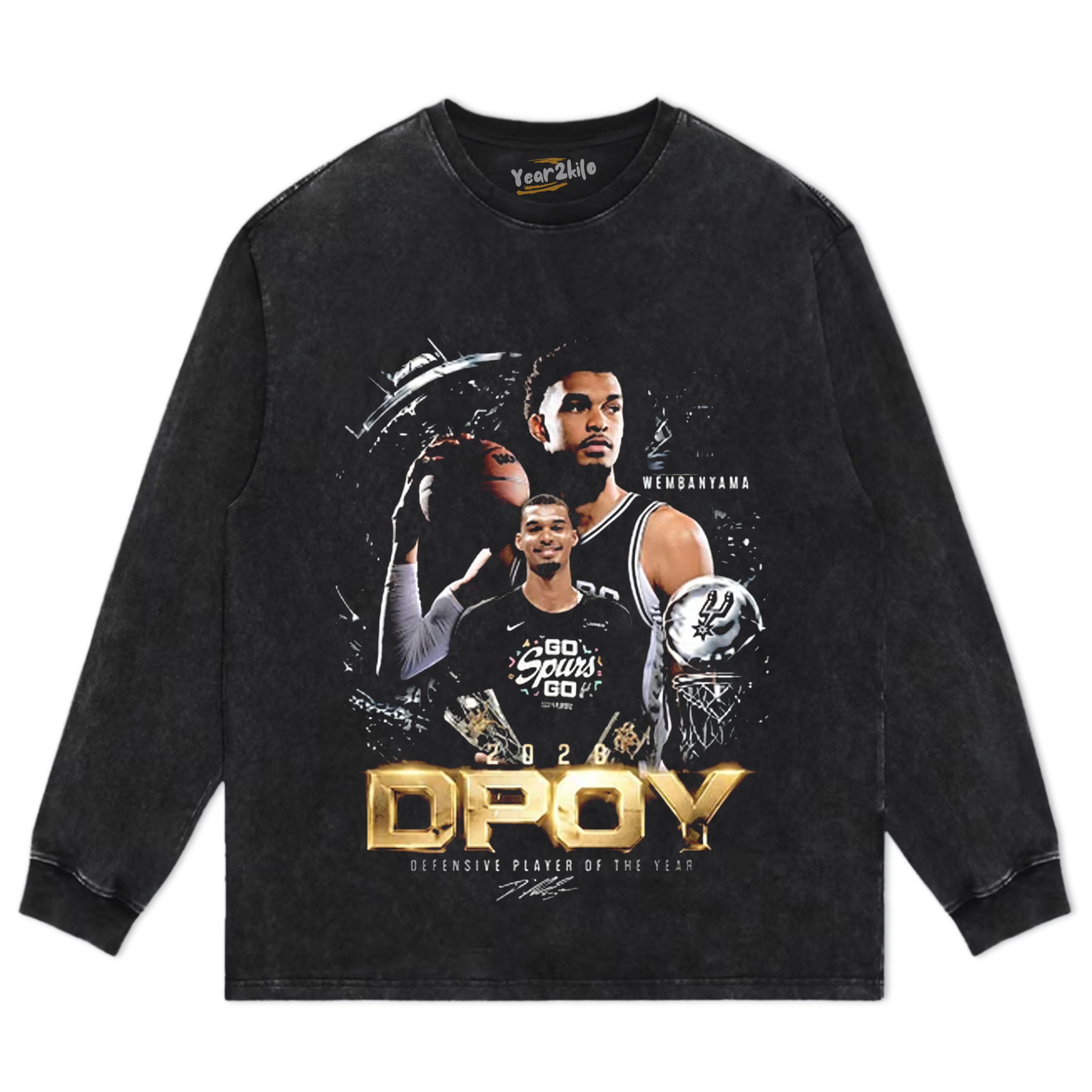 VICTOR WEMBANYAMA DPOY 2026 V2 TANK TOP & TEE & LONG SLEEVE & LAYERED LS & HOODIE