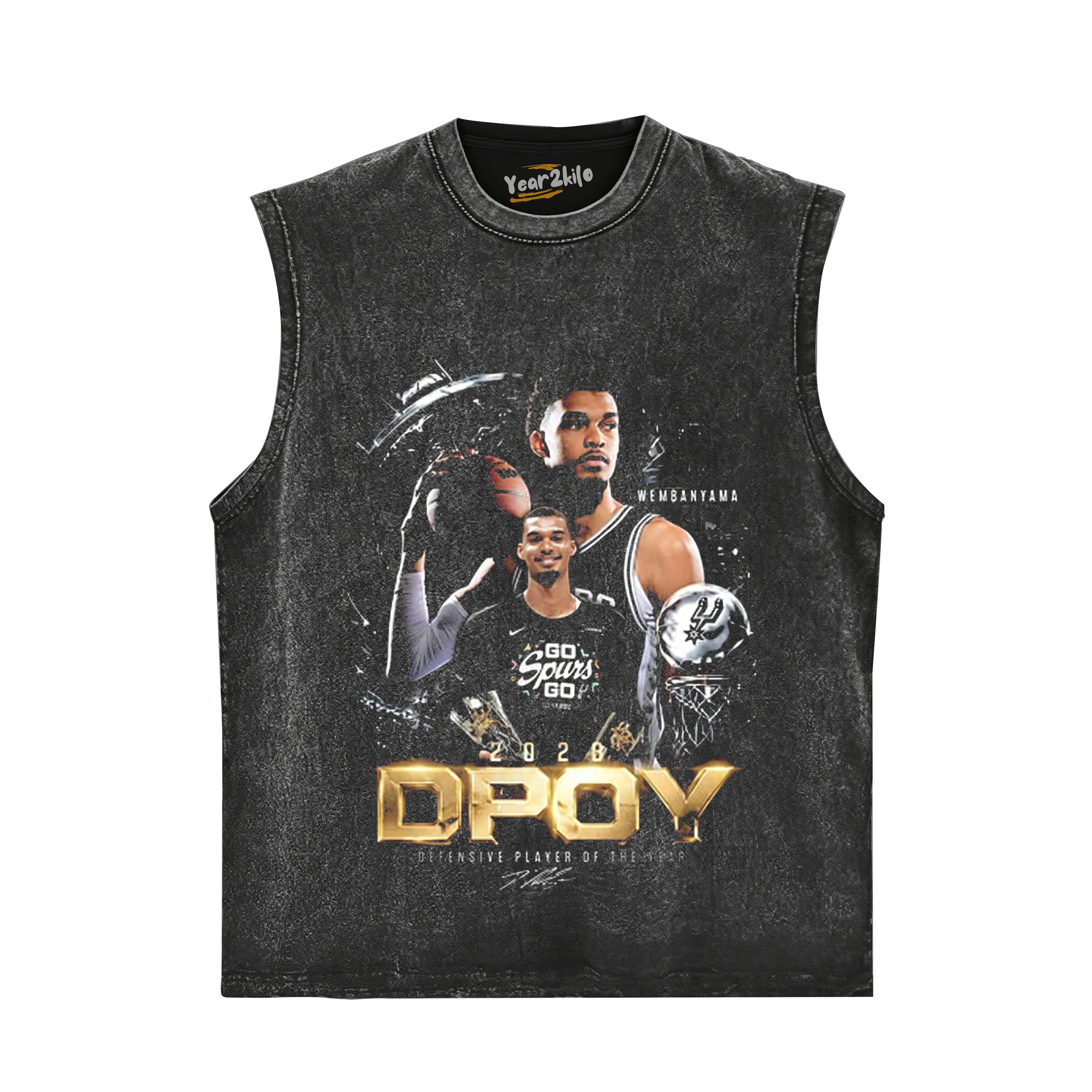 VICTOR WEMBANYAMA DPOY 2026 V2 TANK TOP & TEE & LONG SLEEVE & LAYERED LS & HOODIE