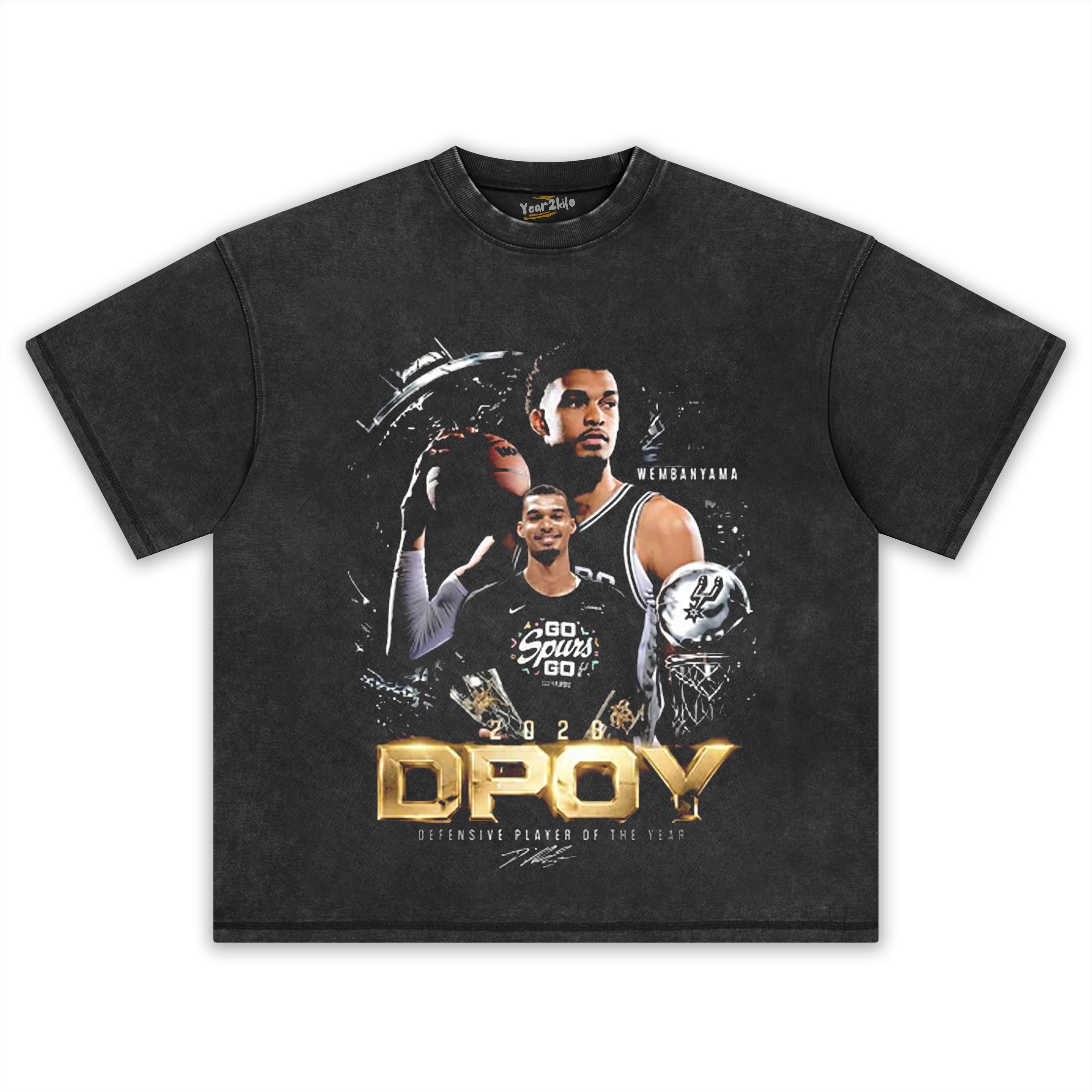 VICTOR WEMBANYAMA DPOY 2026 V2 TANK TOP & TEE & LONG SLEEVE & LAYERED LS & HOODIE