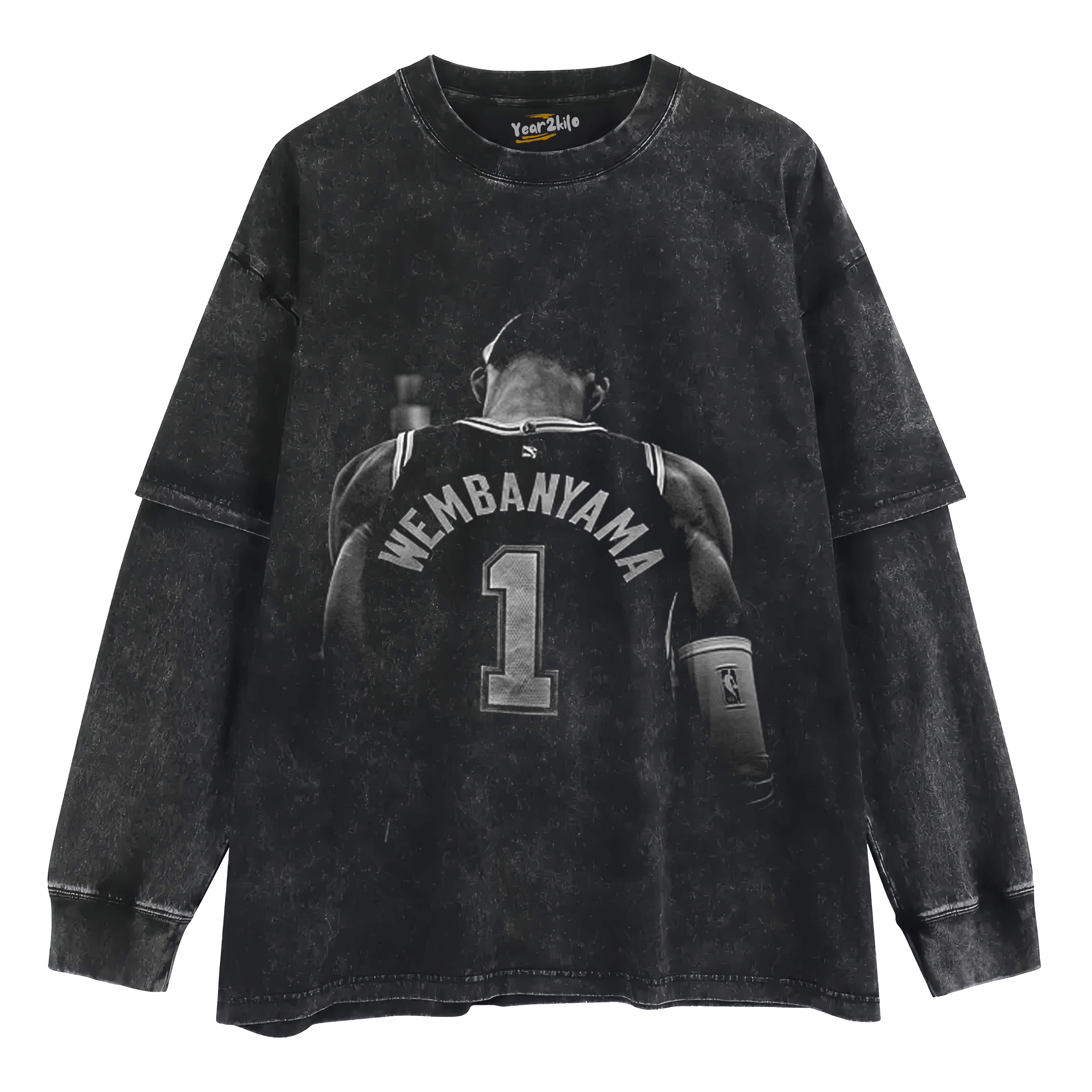 VICTOR WEMBANYAMA TANK TOP & TEE & LONG SLEEVE & LAYERED LS & HOODIE