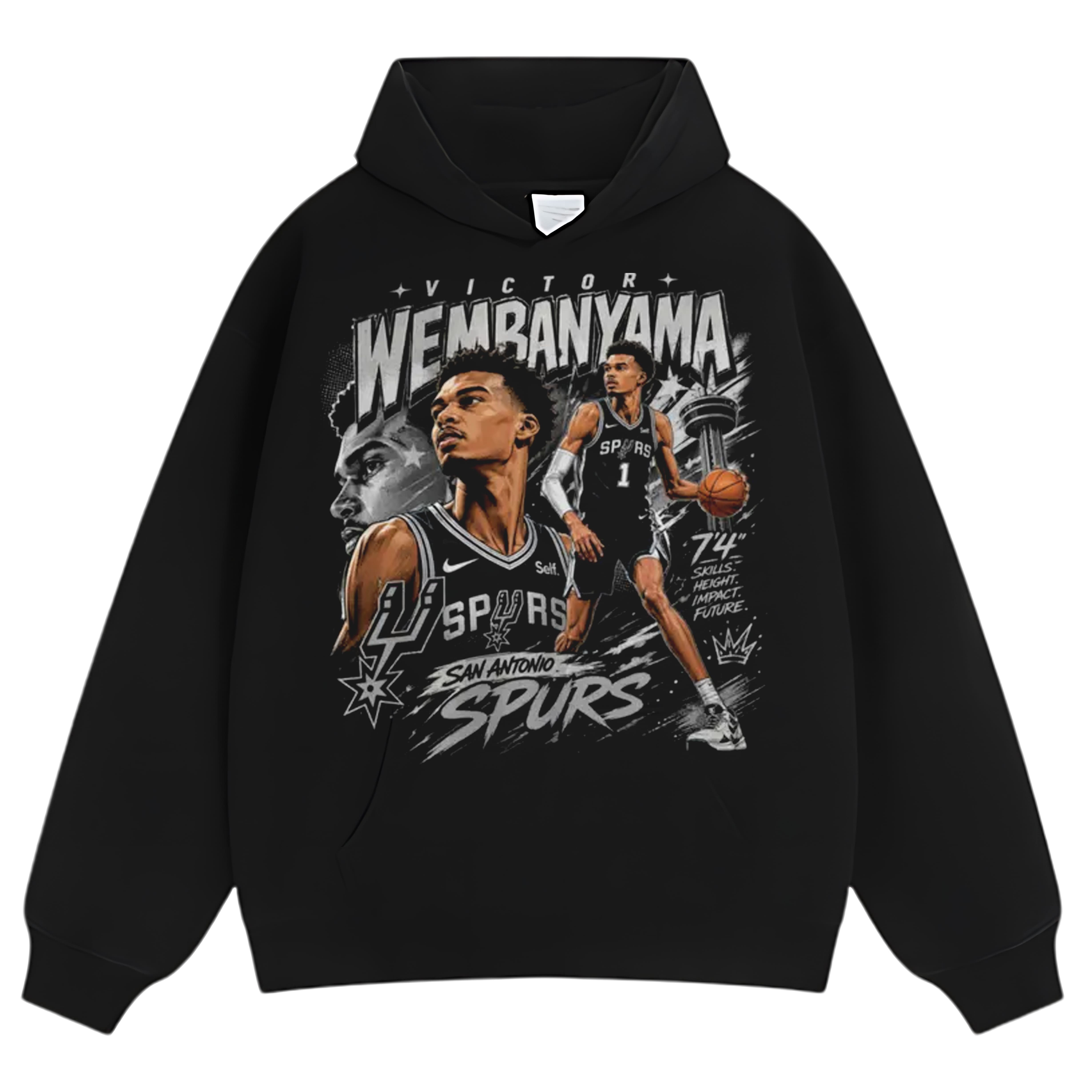 VICTOR WEMBANYAMA V3 TANK TOP & TEE & LONG SLEEVE & LAYERED LS & HOODIE
