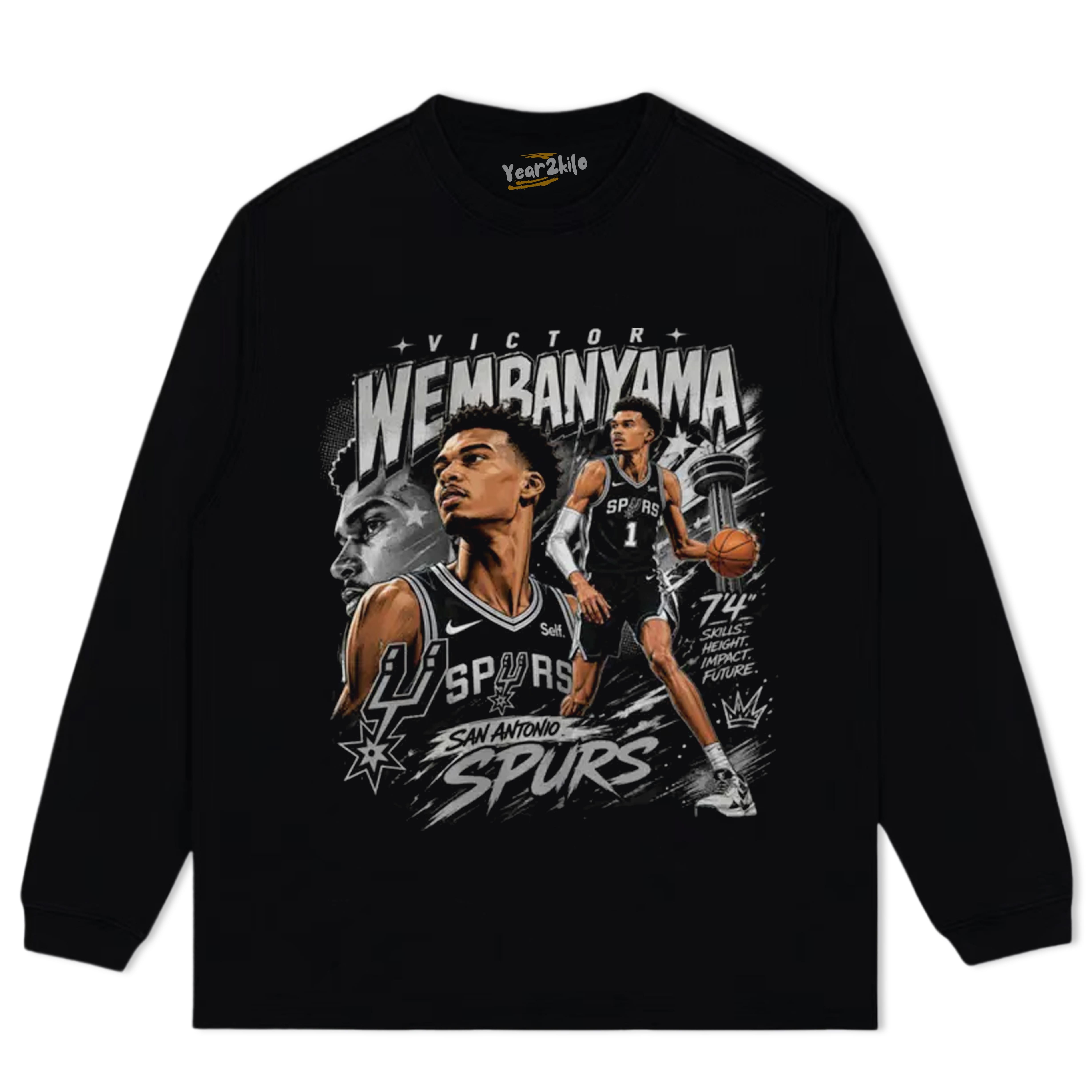 VICTOR WEMBANYAMA V3 TANK TOP & TEE & LONG SLEEVE & LAYERED LS & HOODIE